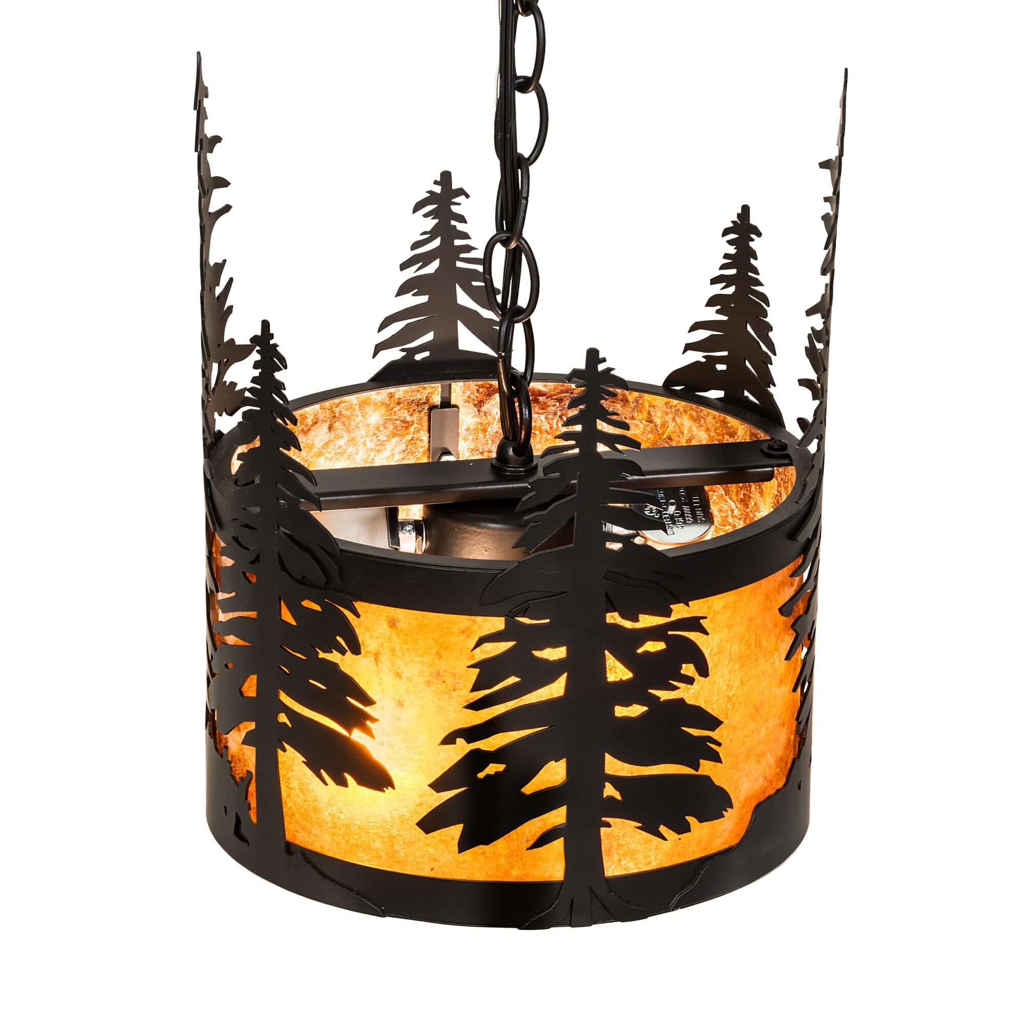 Tall Pines 10 Inch Mini Pendant by Meyda Lighting