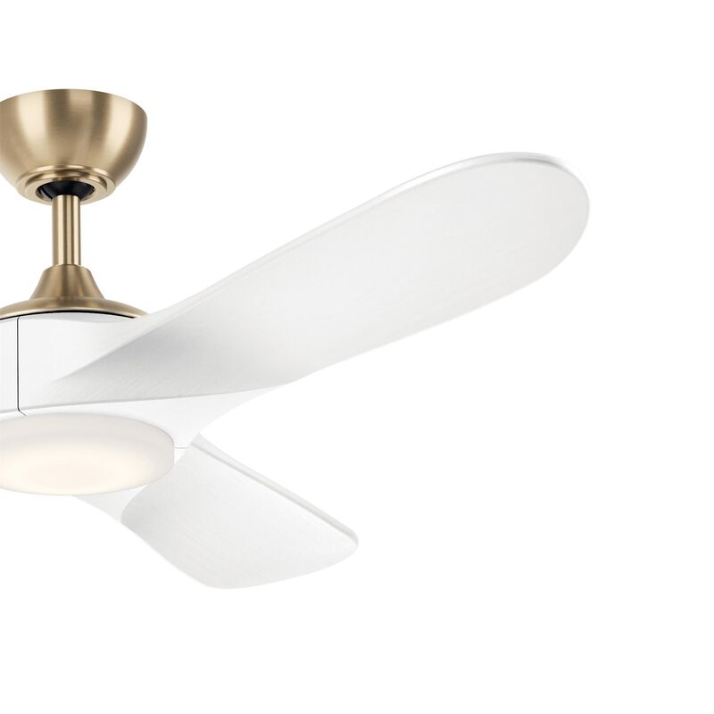 Mylo 52 Inch Ceiling Fan with Light Kit by Kichler