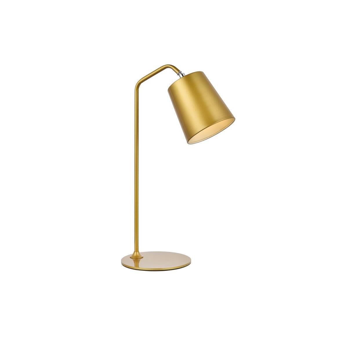 Leroy 19 Inch Desk Lamp by Elegant Lighting