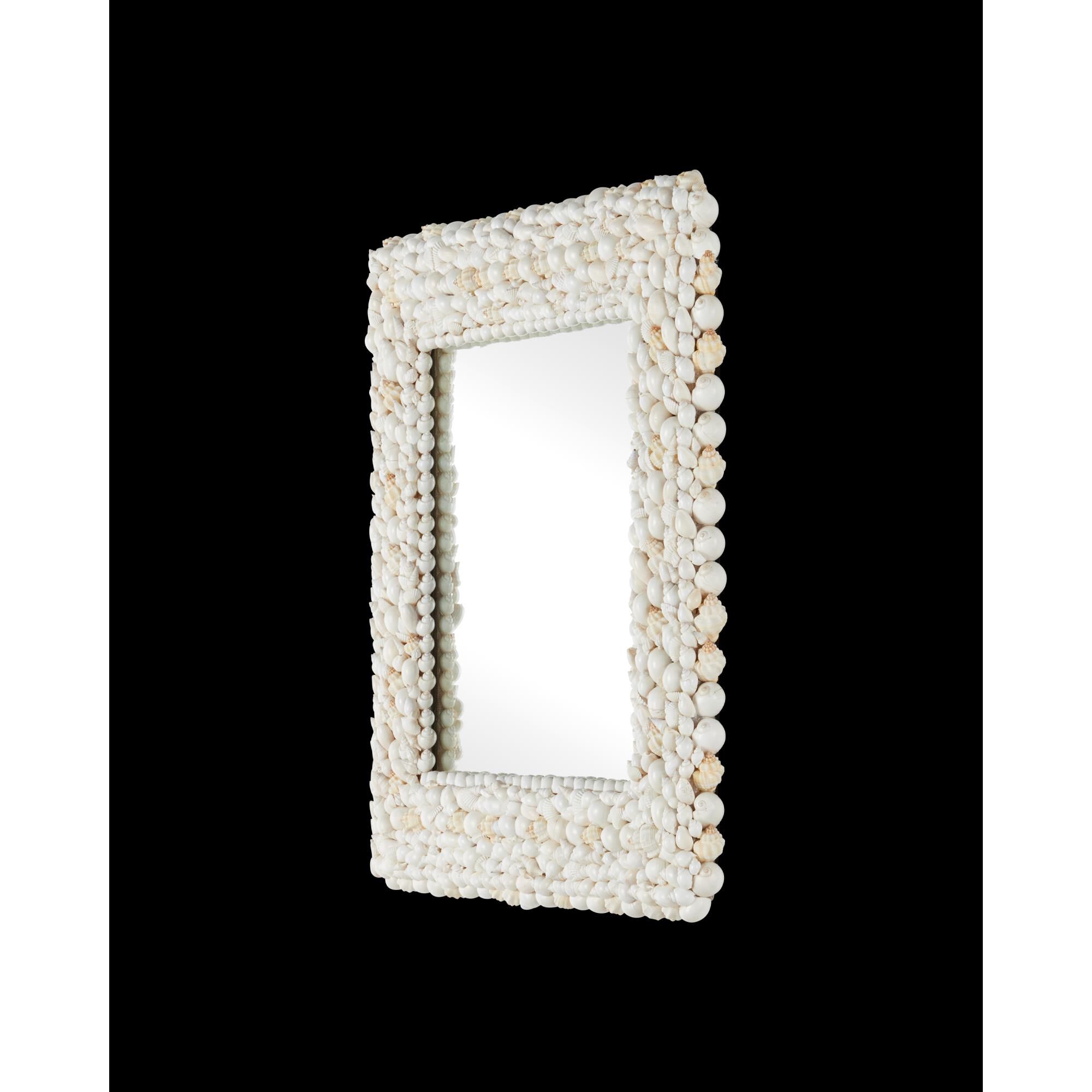 Piddock 22 Inch Decorative Mirror by Currey and Company