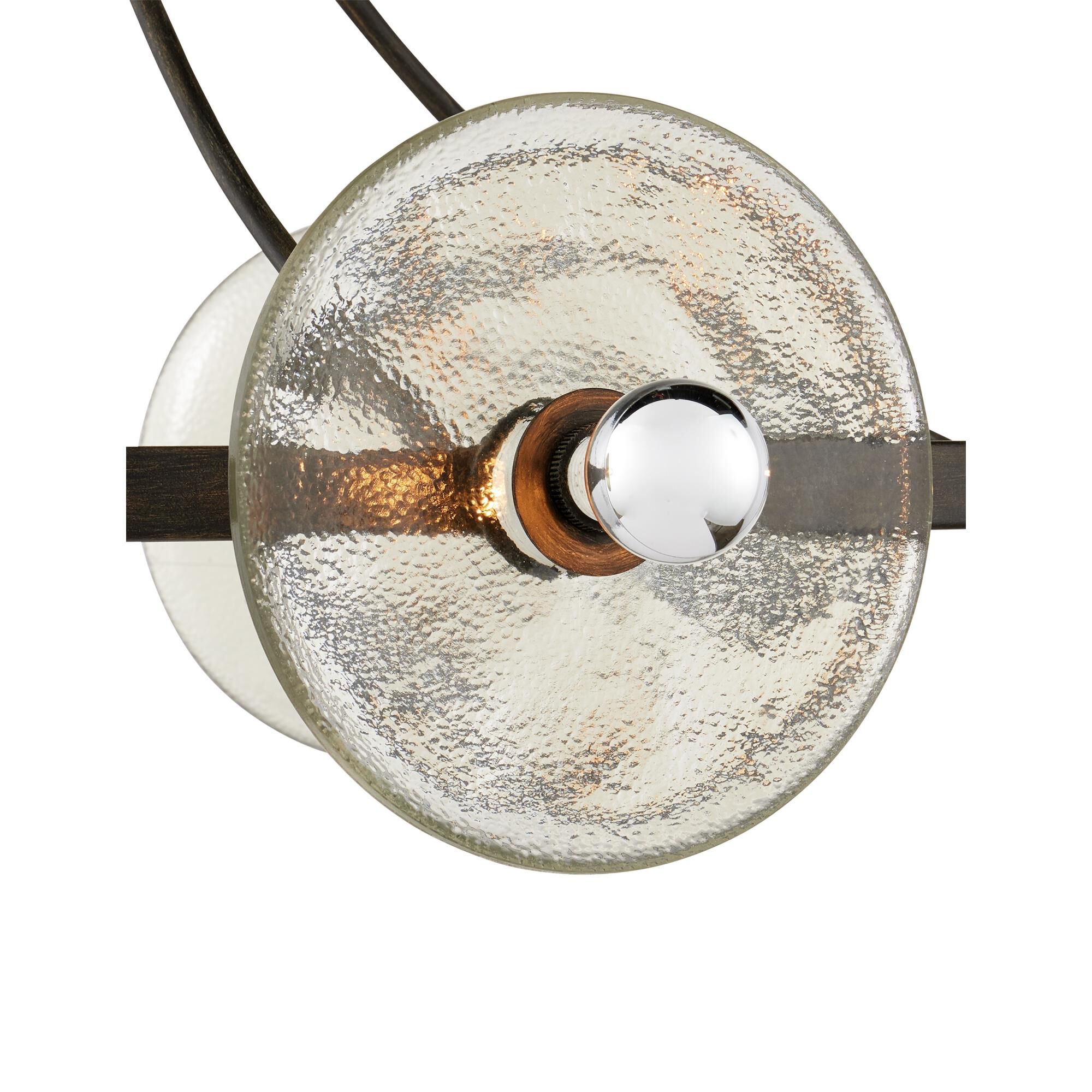 Circumstellar 37 Inch Chandelier by Currey and Company