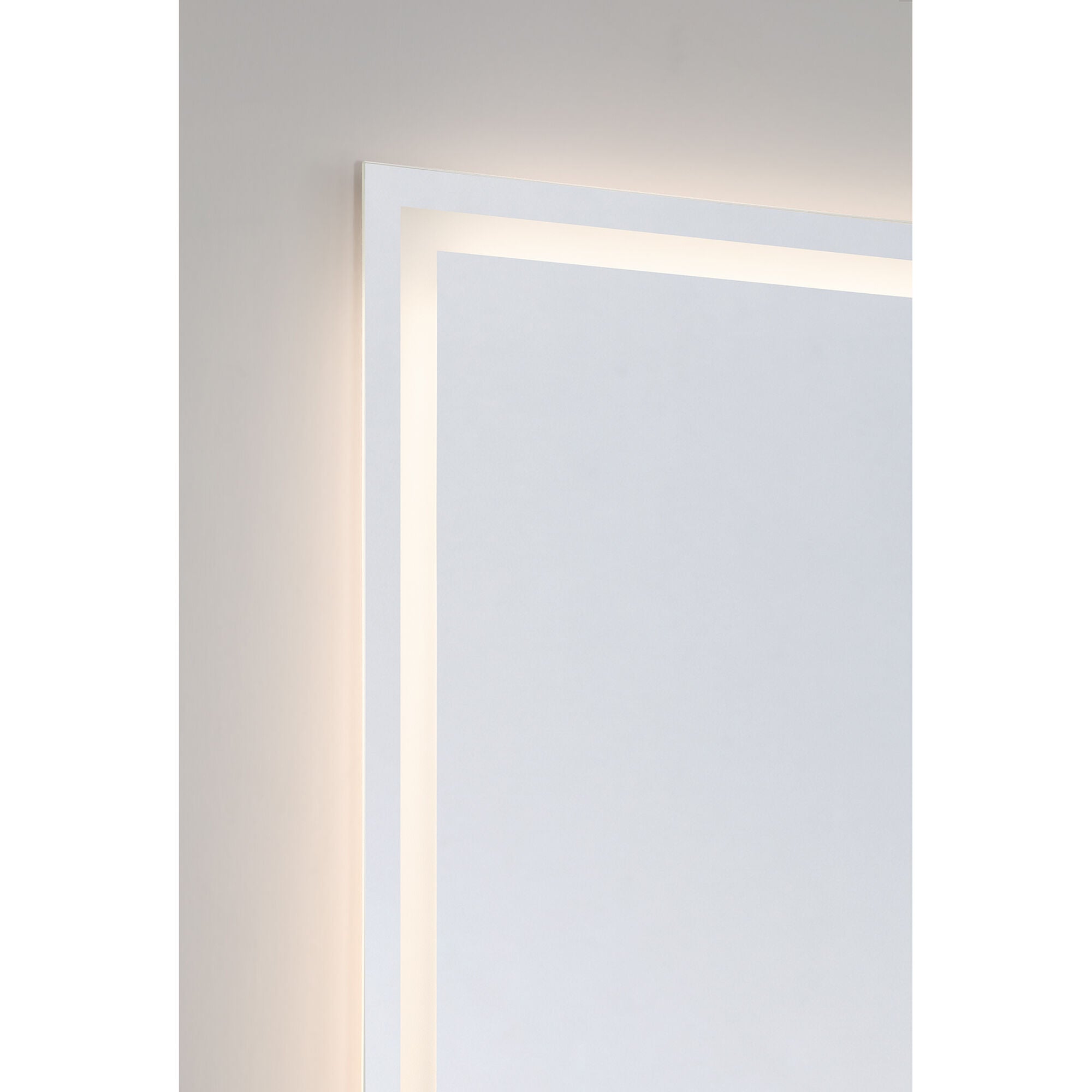 Beckett 72 Inch LED Lighted Mirror,