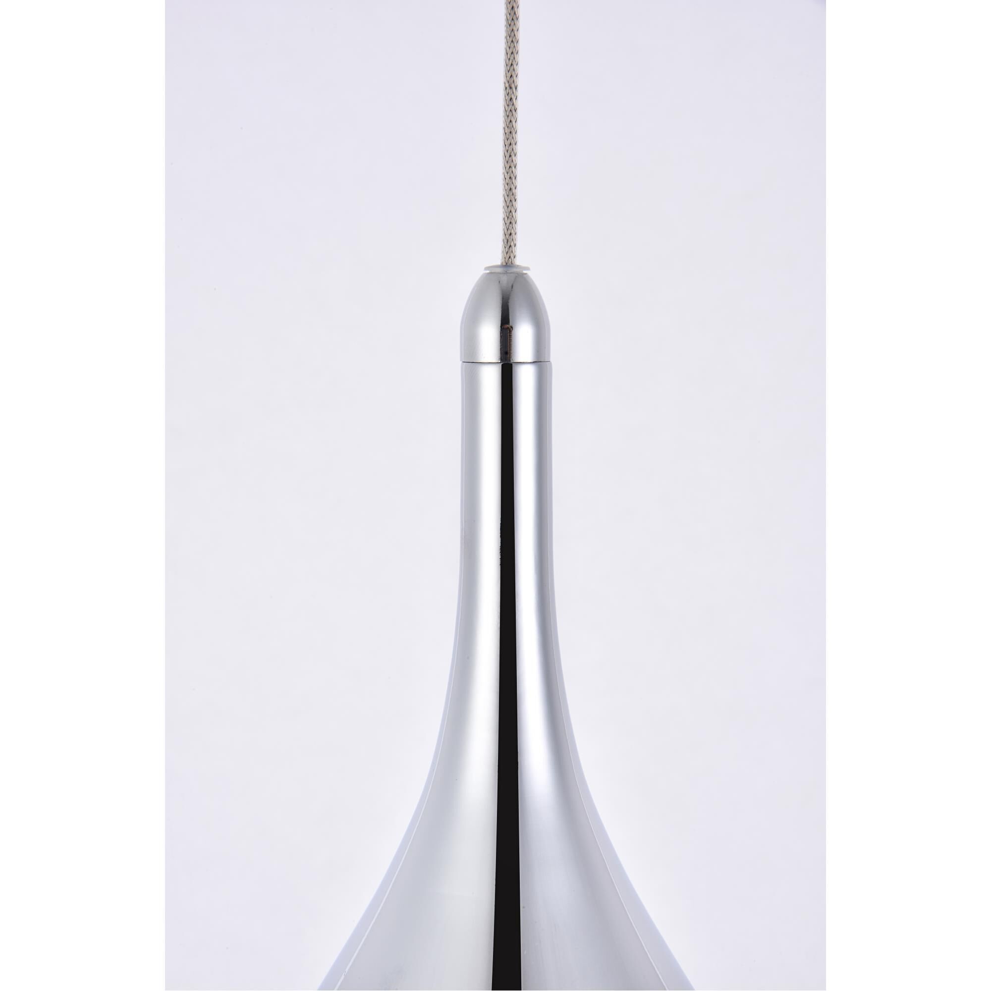Amherst 5 Inch LED Mini Pendant by Elegant Lighting