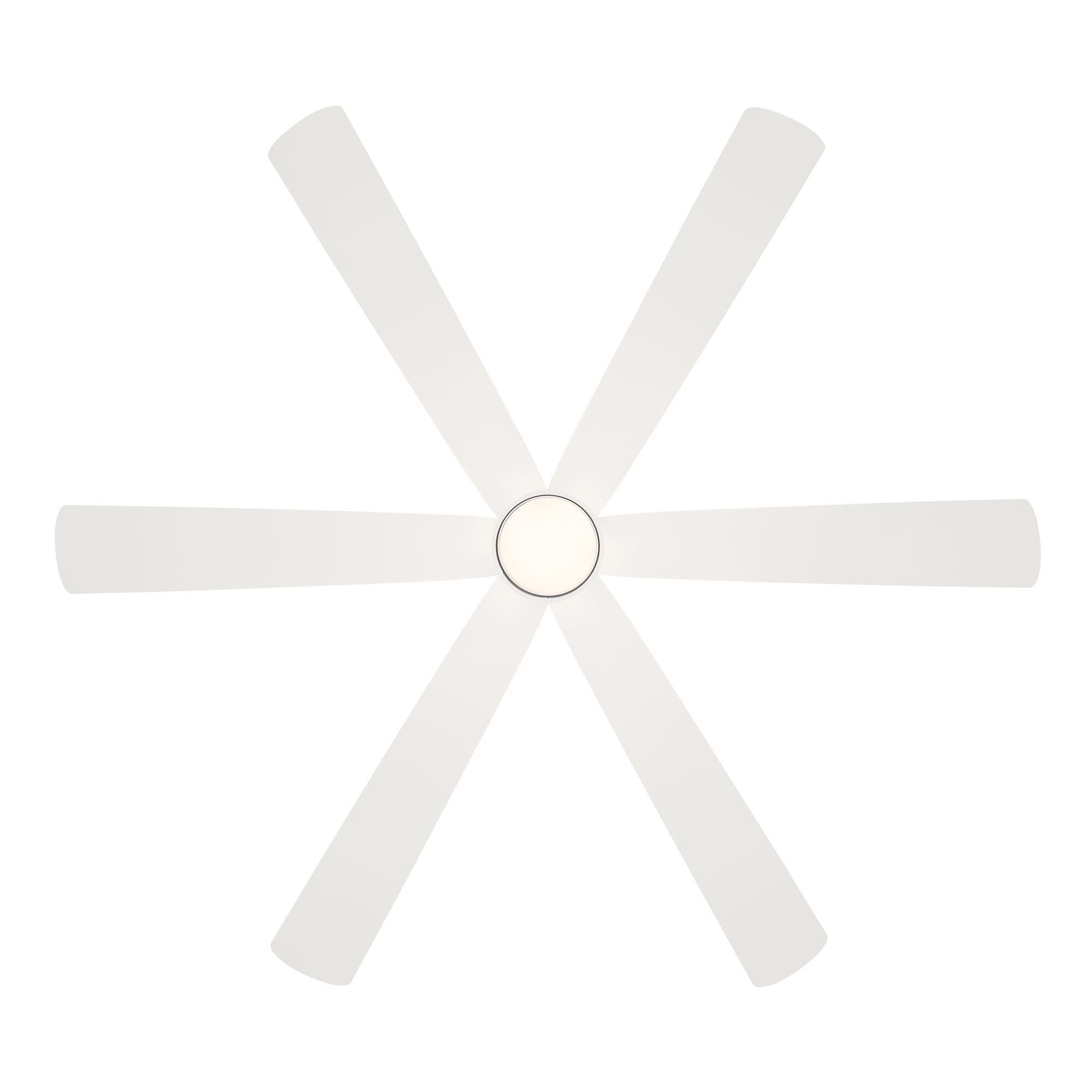 Shown in Alabaster White finish and Etched Lens glass