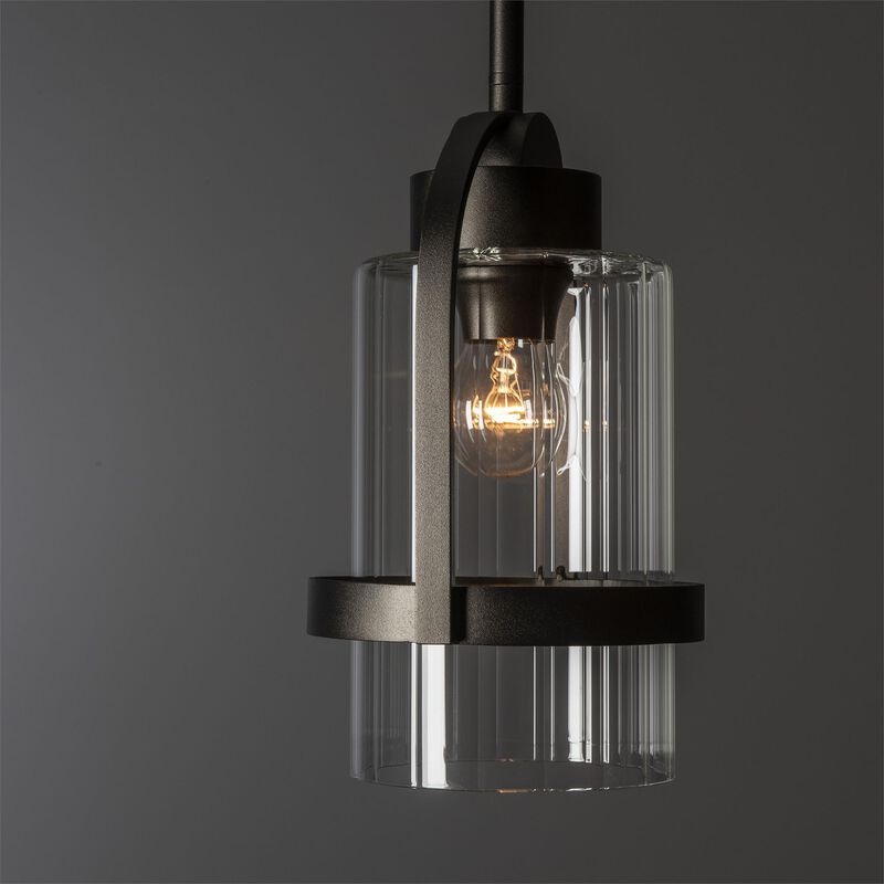 Alcove Small Outdoor Hanging Lantern by Hubbardton Forge