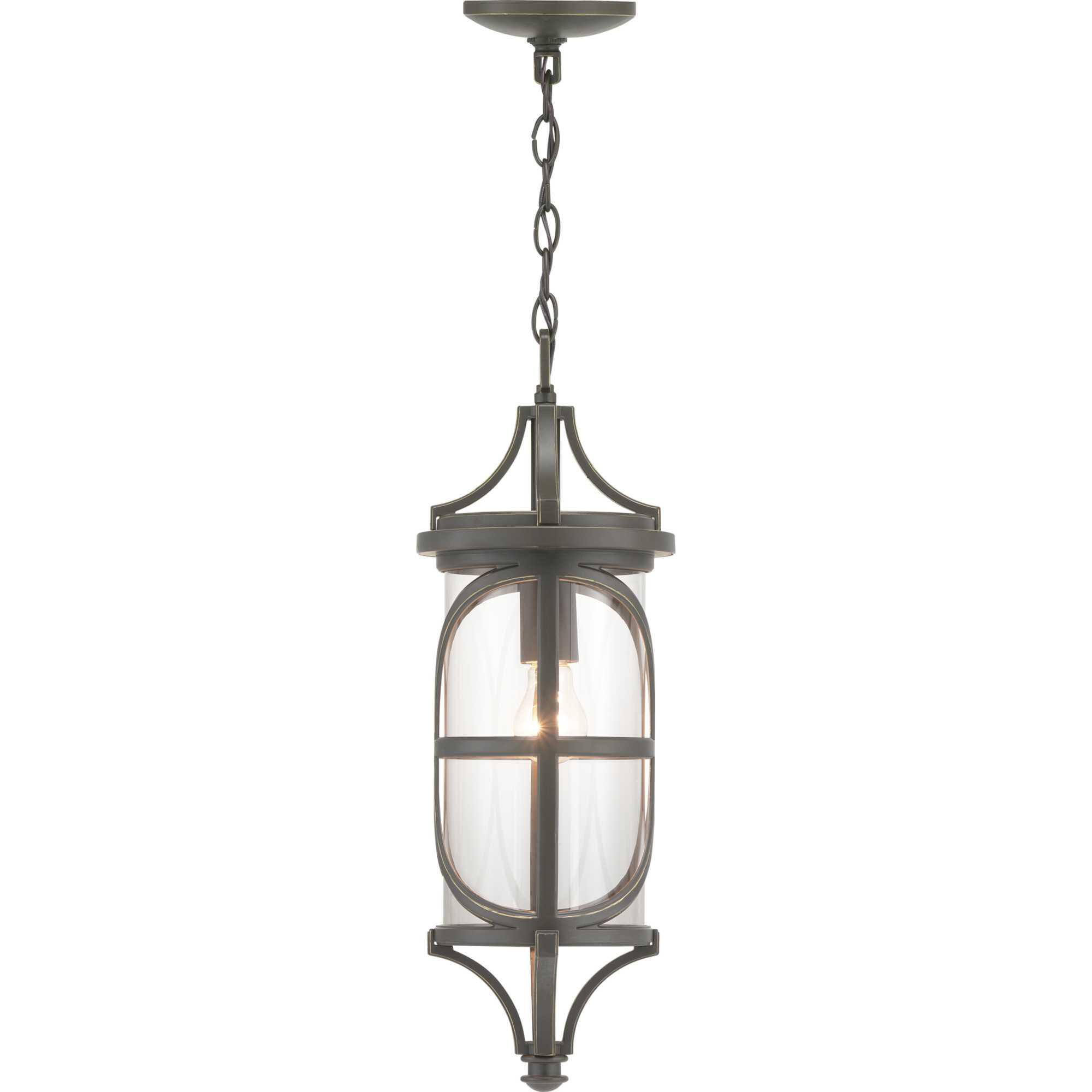 Progress Lighting Morrison 22 Inch Tall Outdoor Hanging Lantern