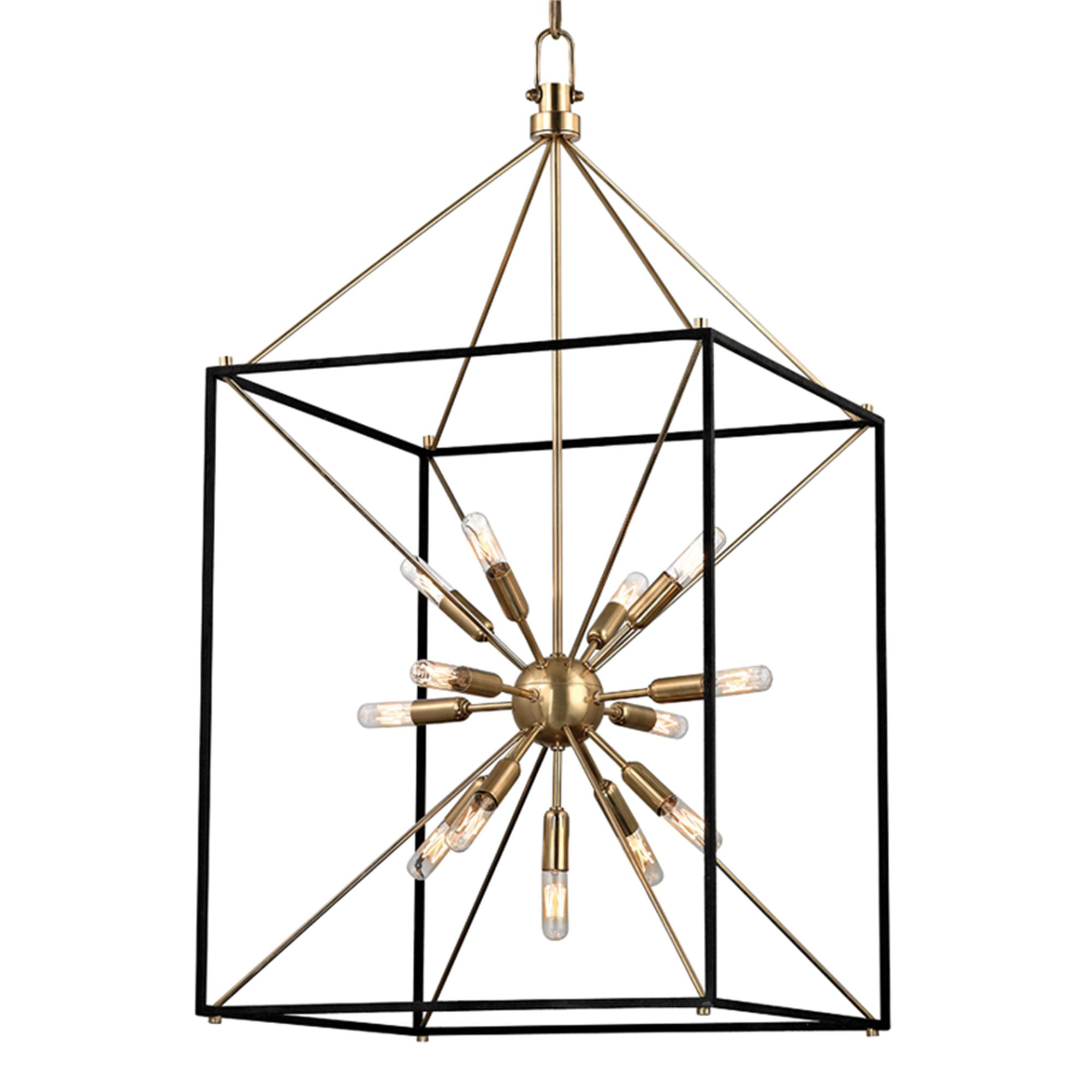 Glendale 38 Inch Lantern Pendant,