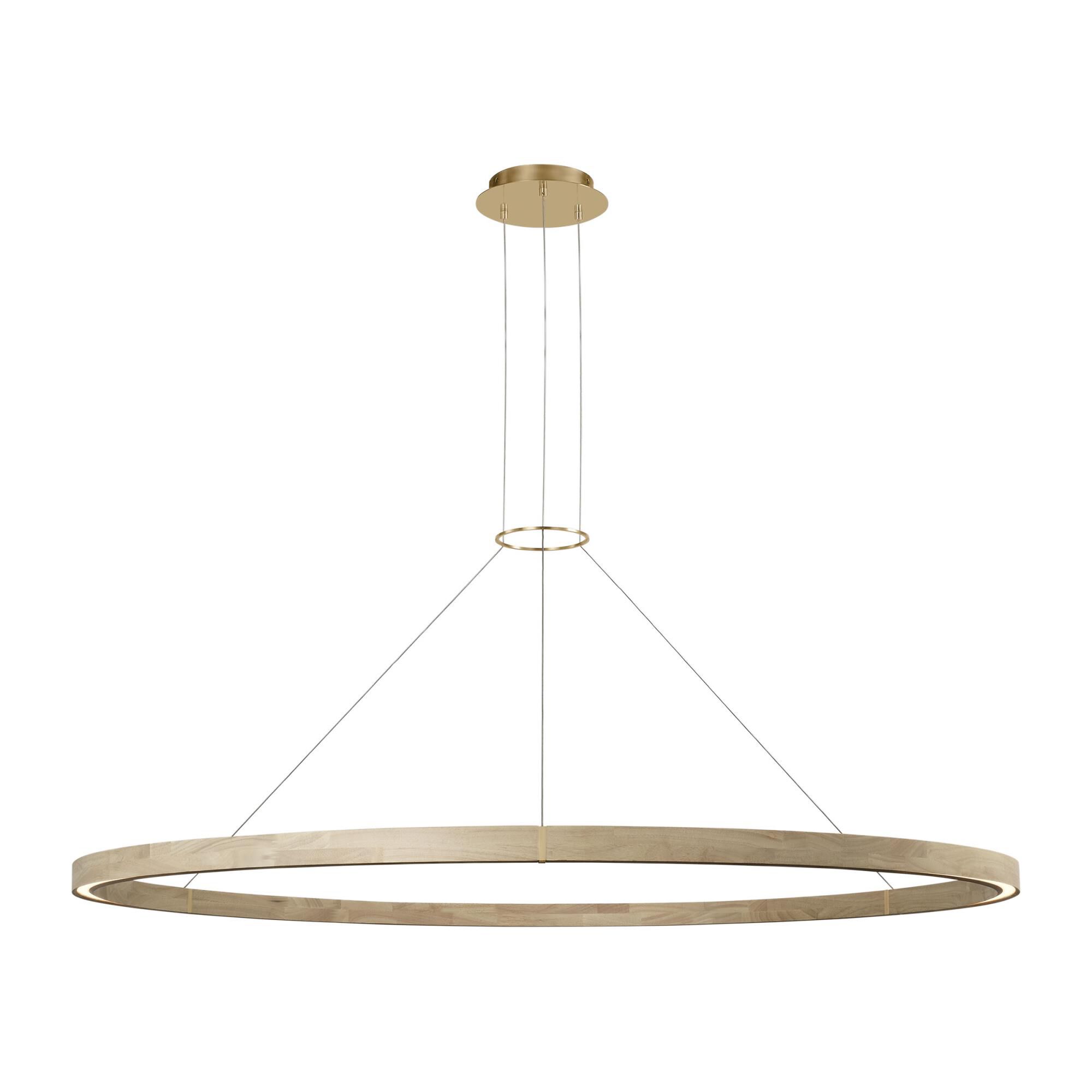 Sean Lavin Ashok 65 Inch Chandelier by Visual Comfort Modern Collection