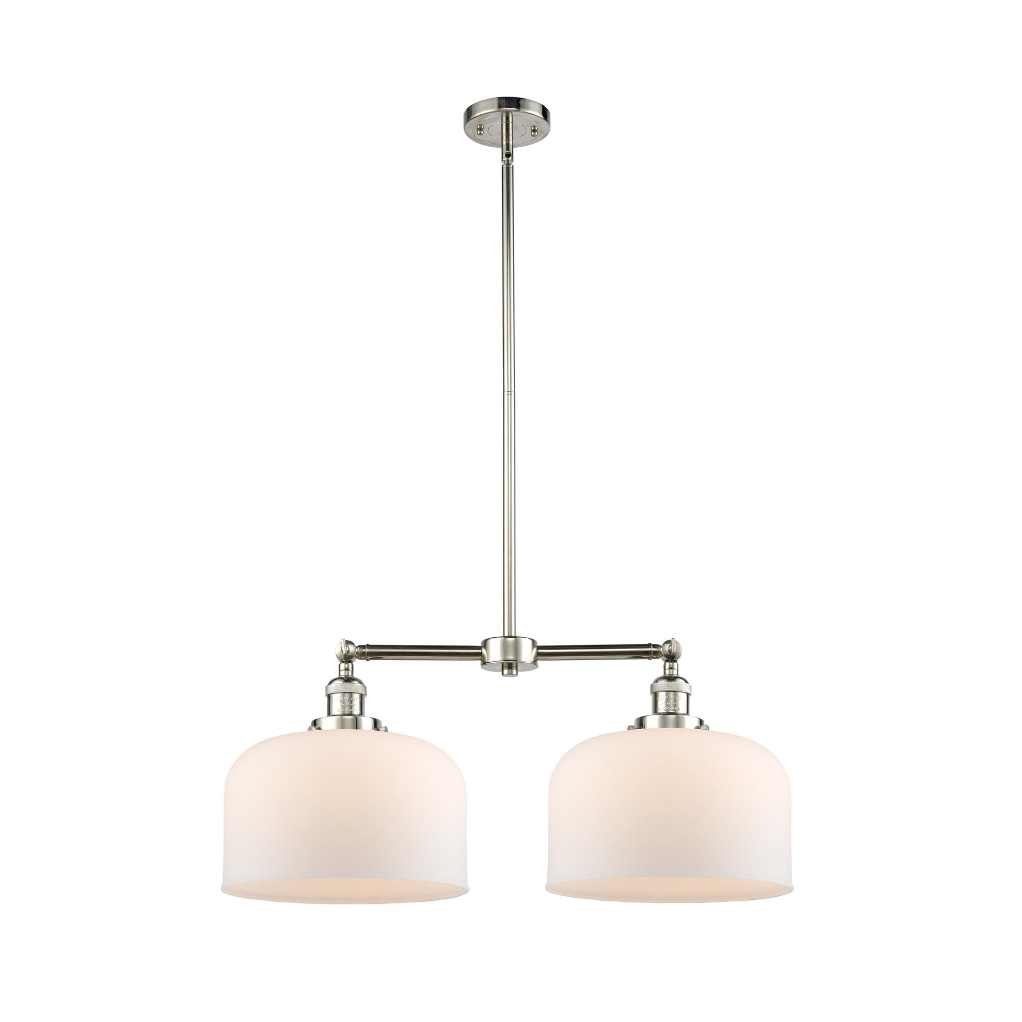 Shown in Polished Nickel finish and Silver Plated Mercury glass