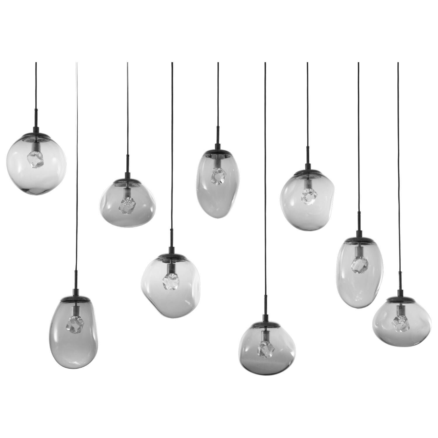 Shown in Matte Black finish and Zircon Inner Smoke Outer glass