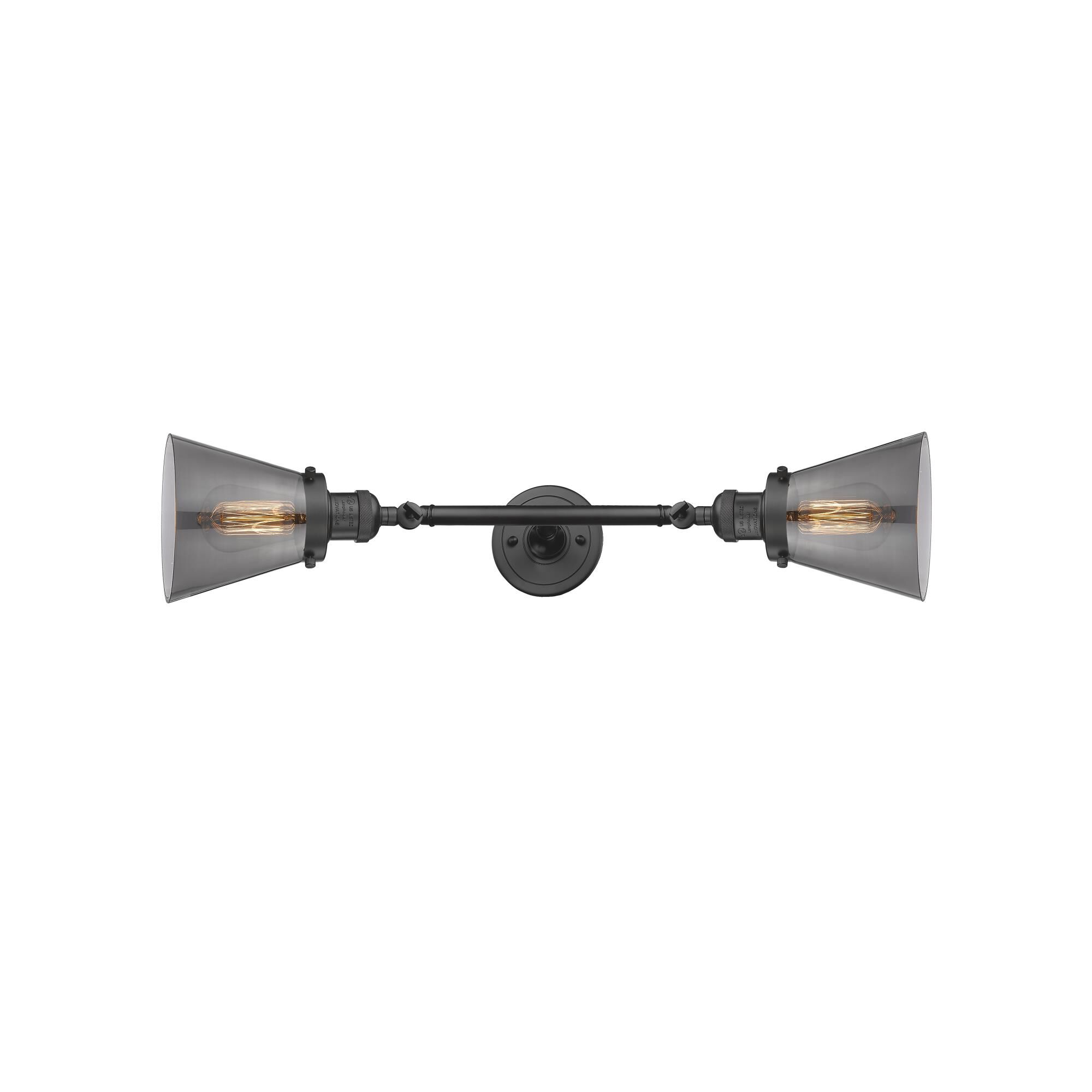 Bruno Marashlian Small Cone 23 Inch 2 Light LED Bath Vanity Light by Innovations Lighting