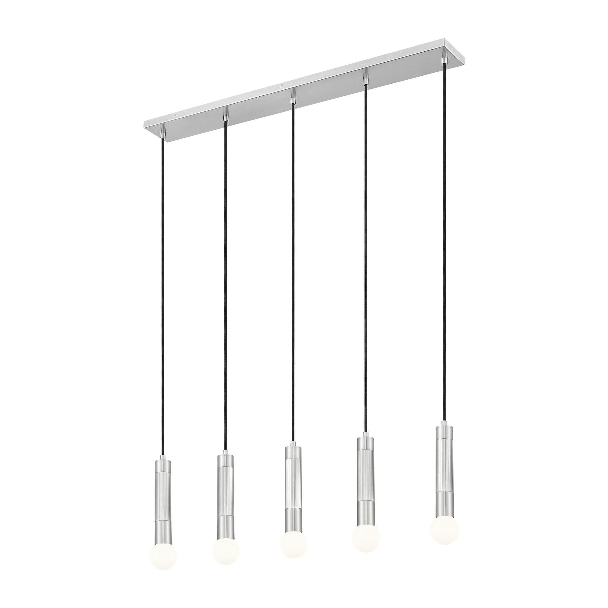 Shown in Brushed Nickel finish
