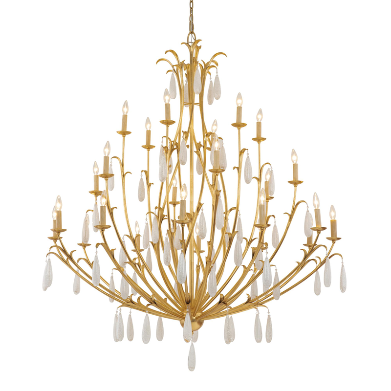 Prosecco 60 Inch Chandelier by Corbett Lighting