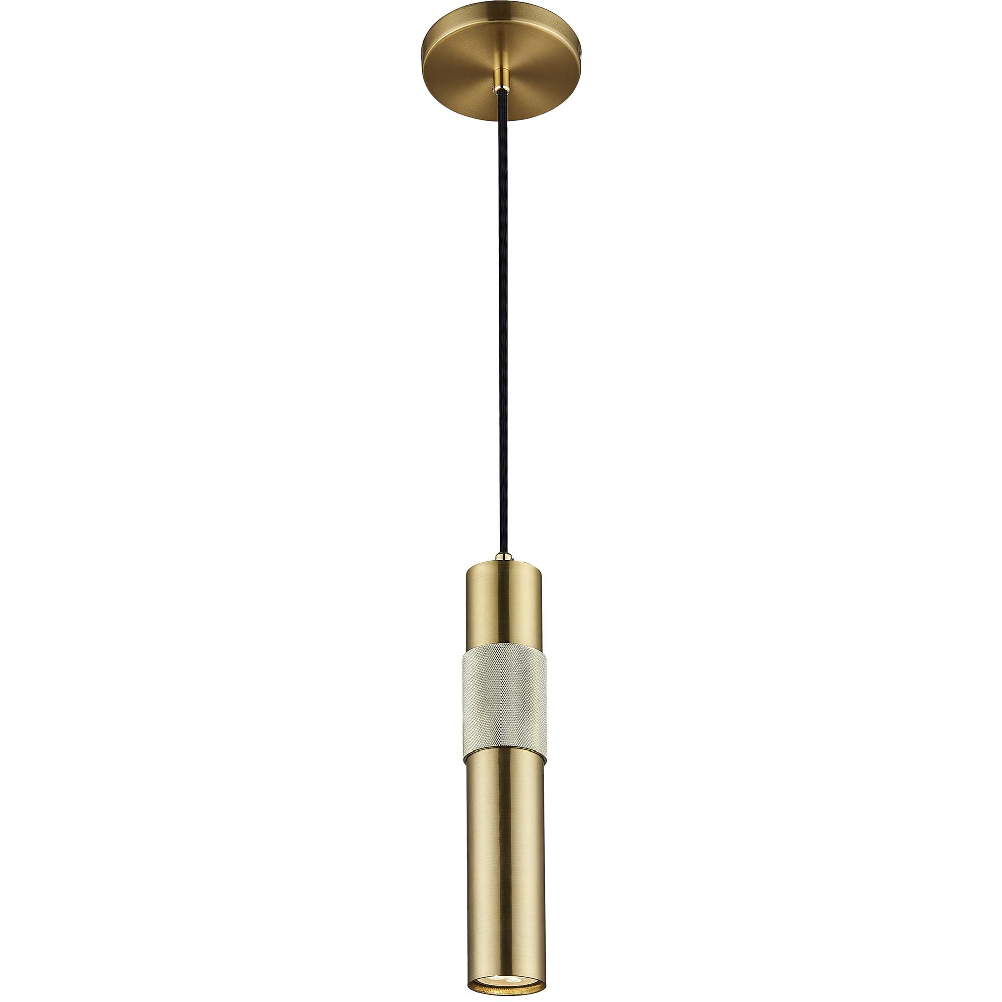 Shown in Aged Brass finish