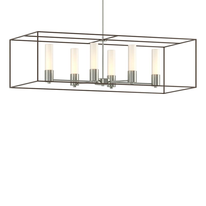 Portico Medium Linear Chandelier by Hubbardton Forge