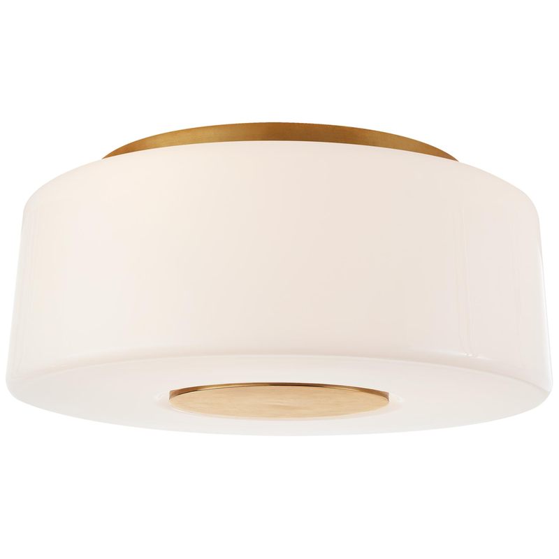 Barbara Barry Acme 16 Inch 3 Light Flush Mount by Visual Comfort Signature Collection