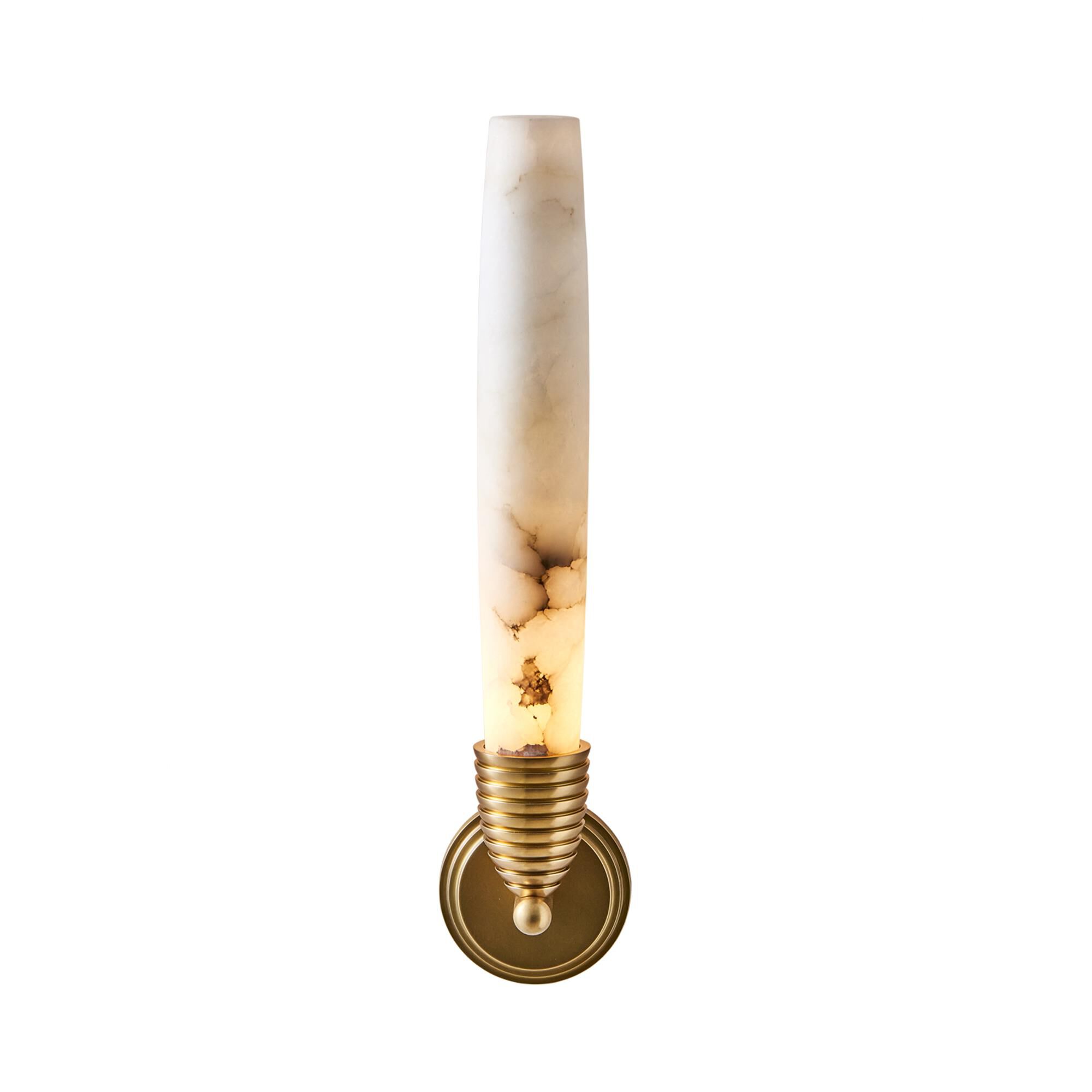 Shown in True Brass finish