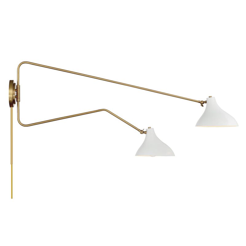 LED Wall Swing Lamp by Meridian Lighting