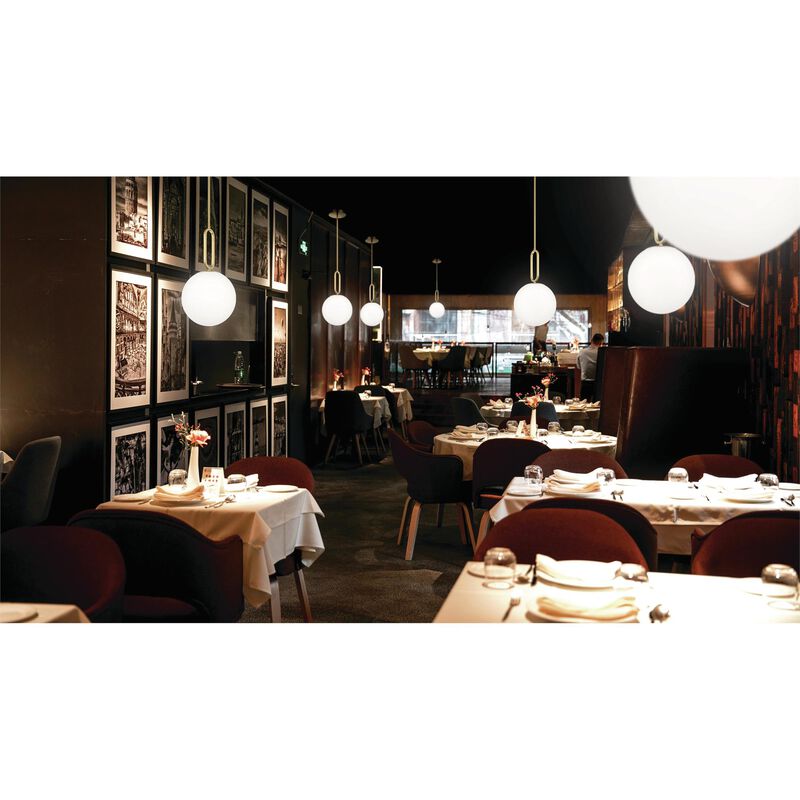 Prospect 19 Inch Mini Pendant by Eurofase Lighting