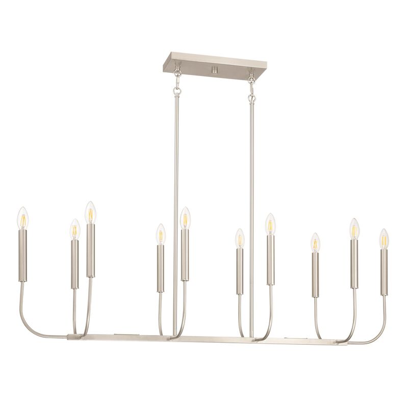 Traci Medium Linear Chandelier by Craftmade