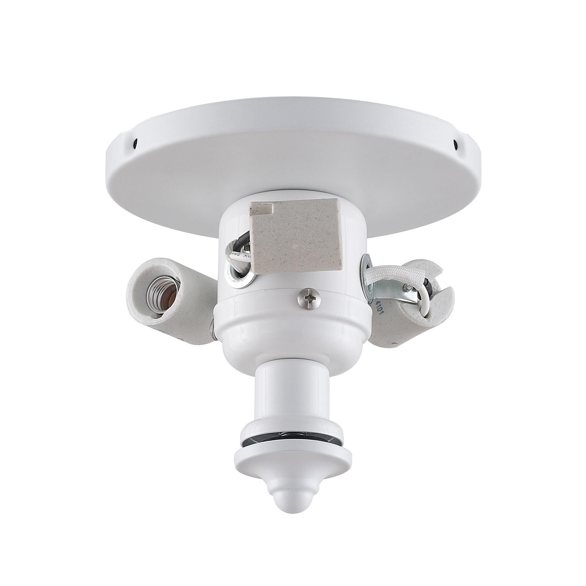 Shown in Matte White finish