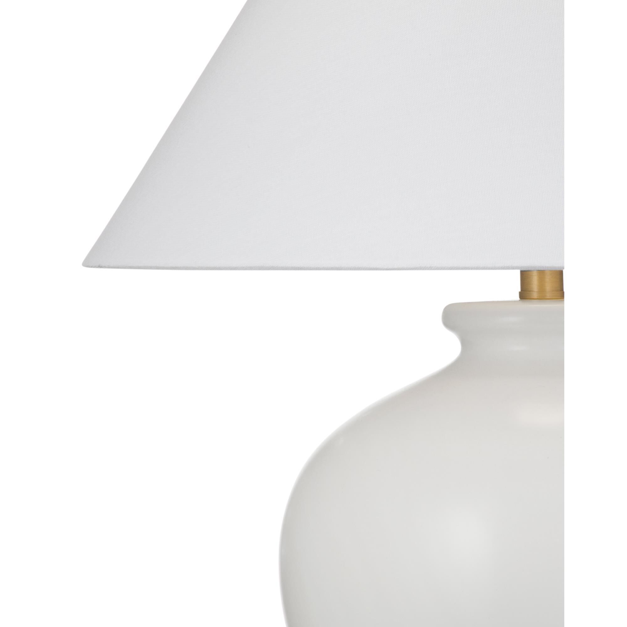 Graham 26 Inch Table Lamp by Bassett Mirror Company