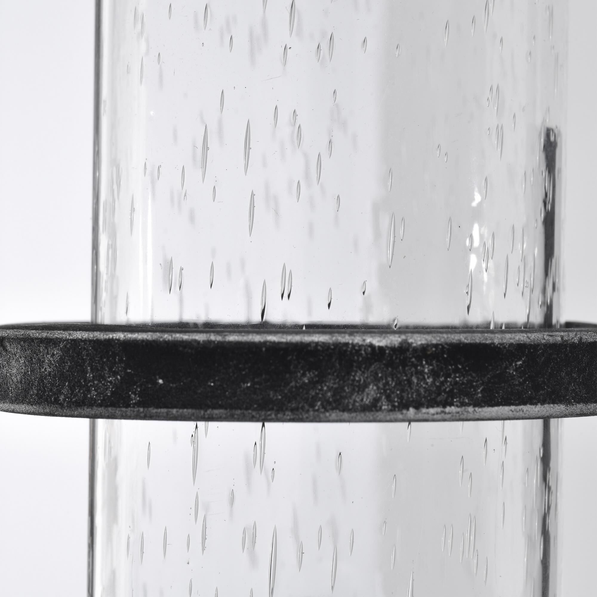 Shown in Iron Black finish