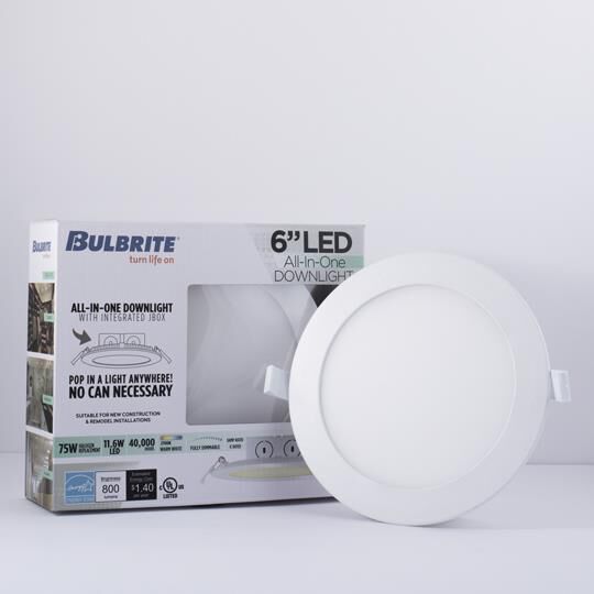 Dimmable 11.60 Watt 2700K LED Light Bulb by Bulbrite