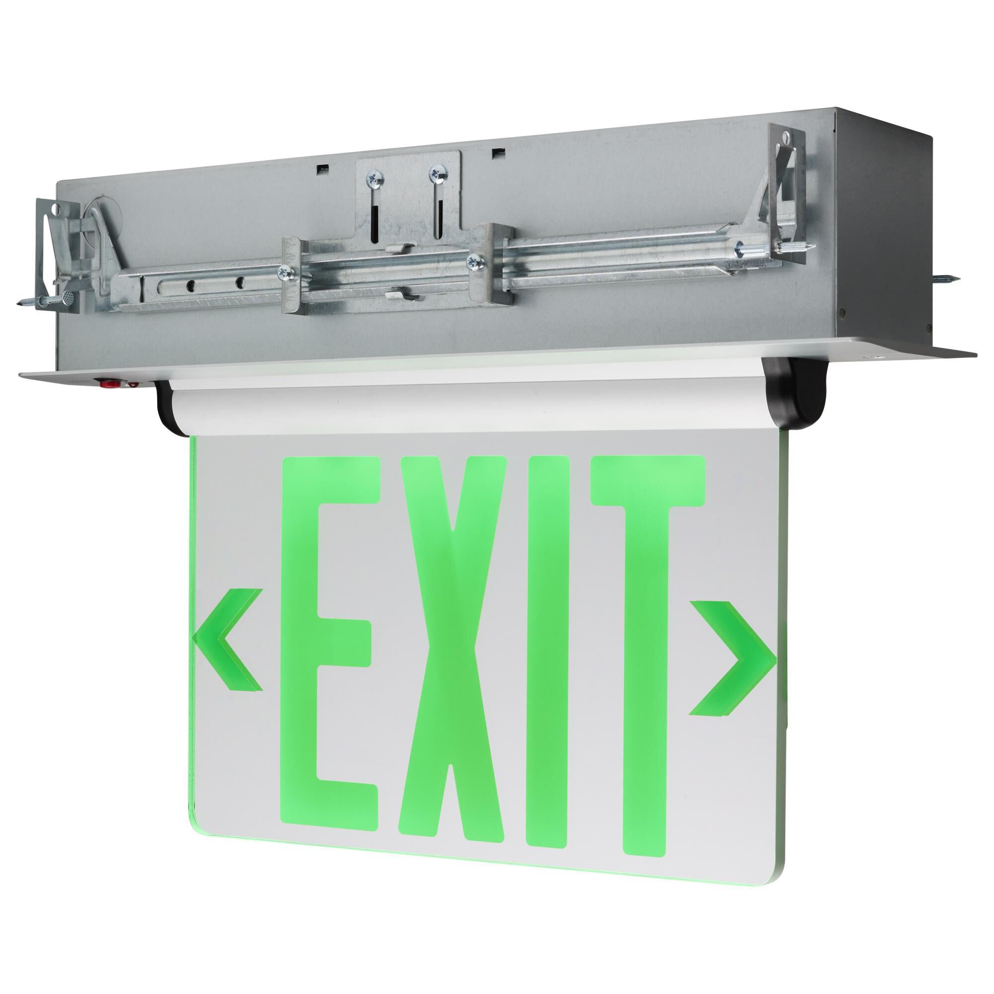 Satco 15 Inch 11 Inch 1 Light 2 Watt Emergency & Exit Sign Lights LED by Satco
