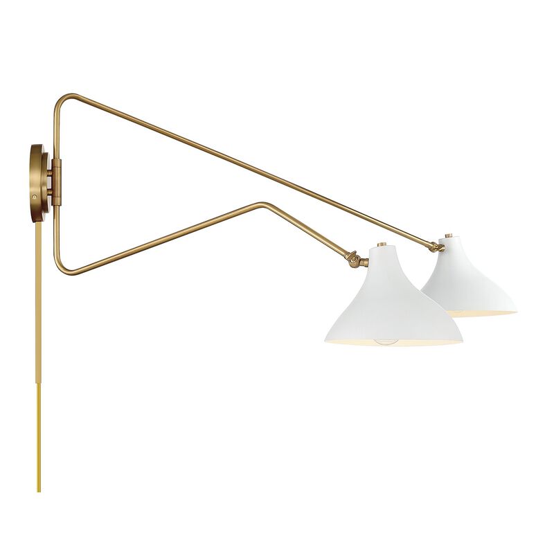 LED Wall Swing Lamp by Meridian Lighting