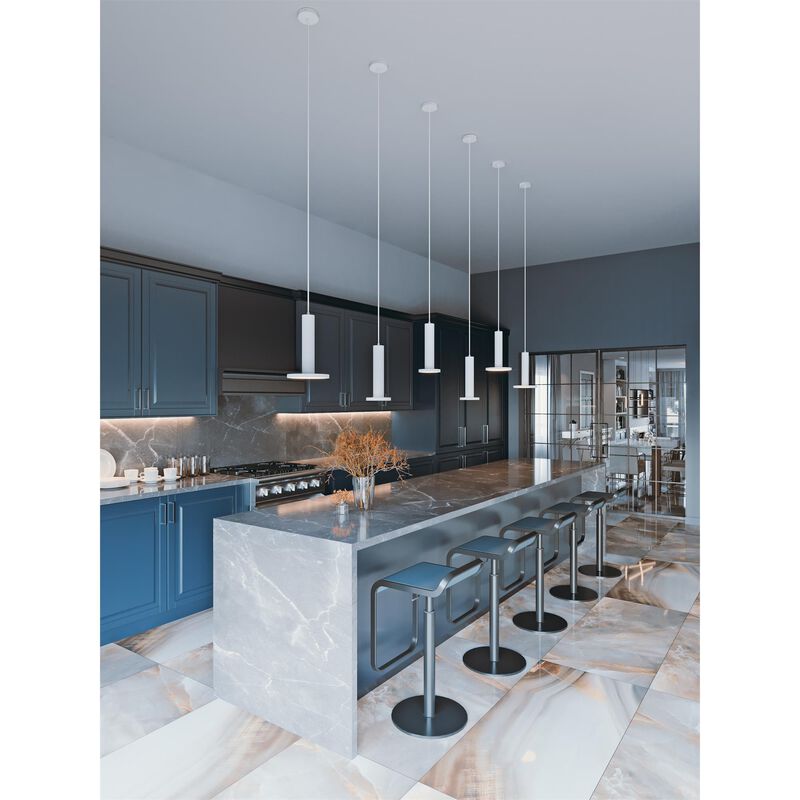 Luna 46 Inch 4 Light LED Linear Suspension Light by AFX Lighting