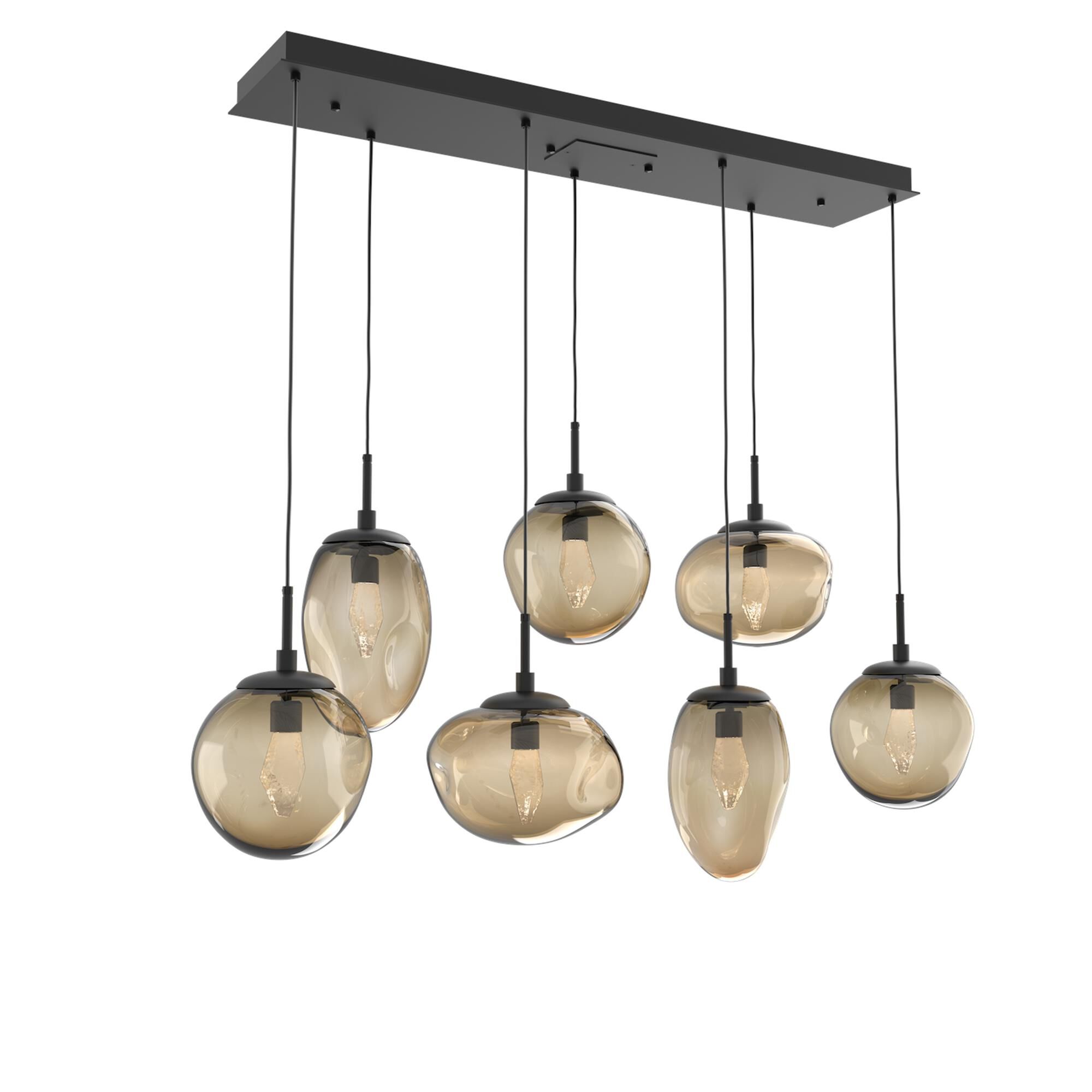 Cosmos Multi Light Pendant by Hammerton Studio