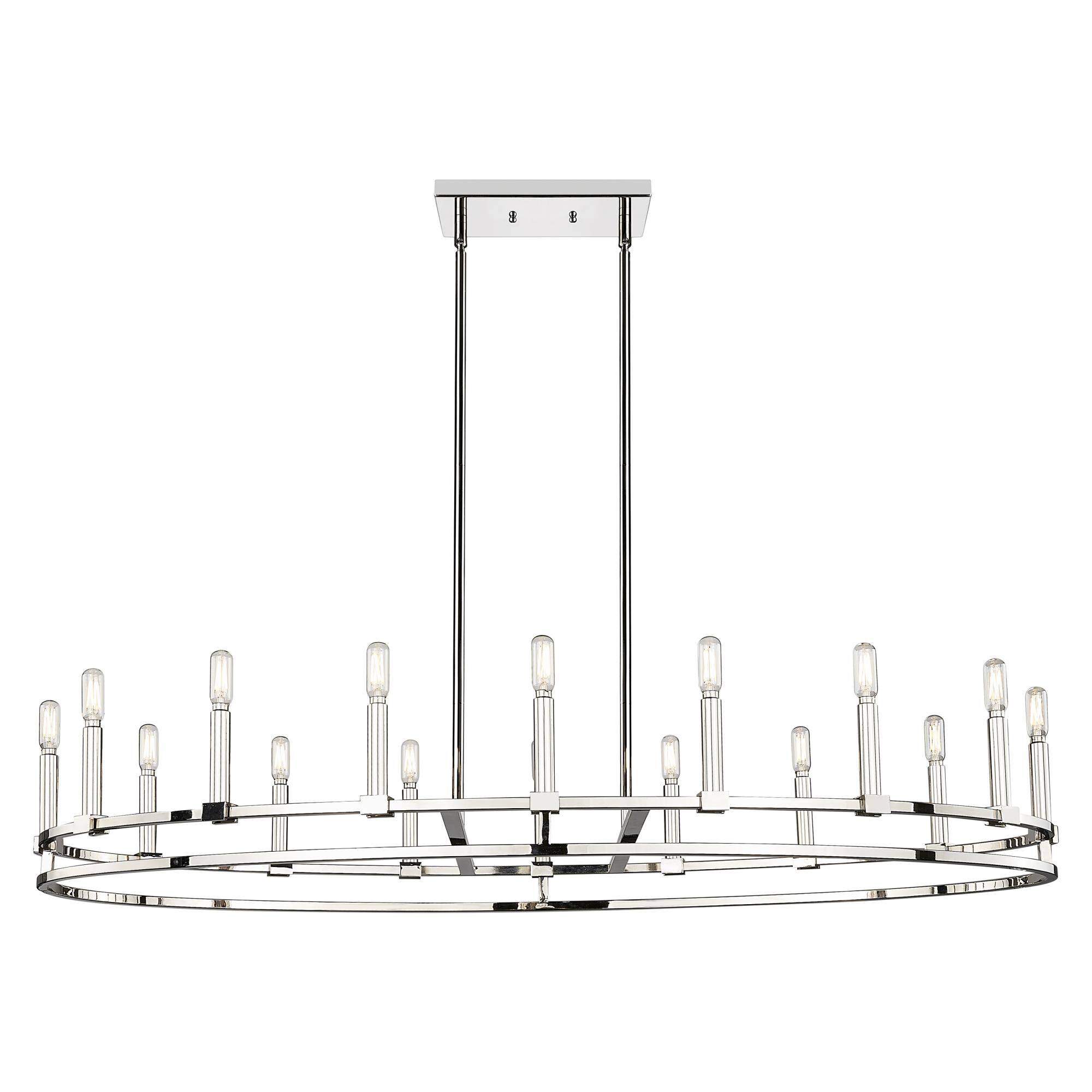 Shown in Polished Nickel finish