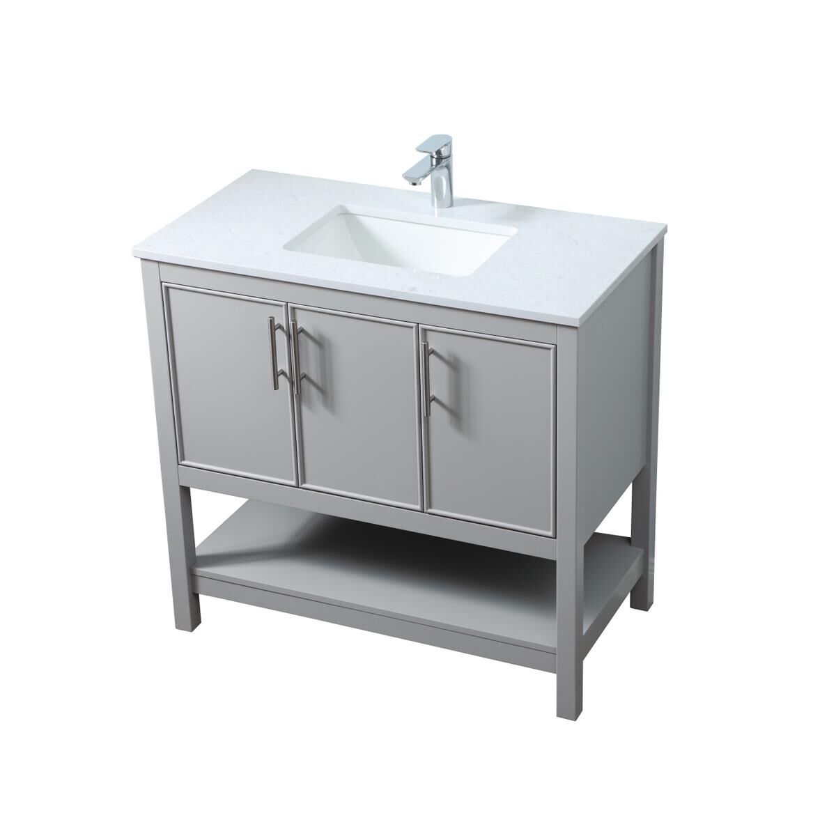 Everett 36 Inch Bath Vanity by Elegant Decor
