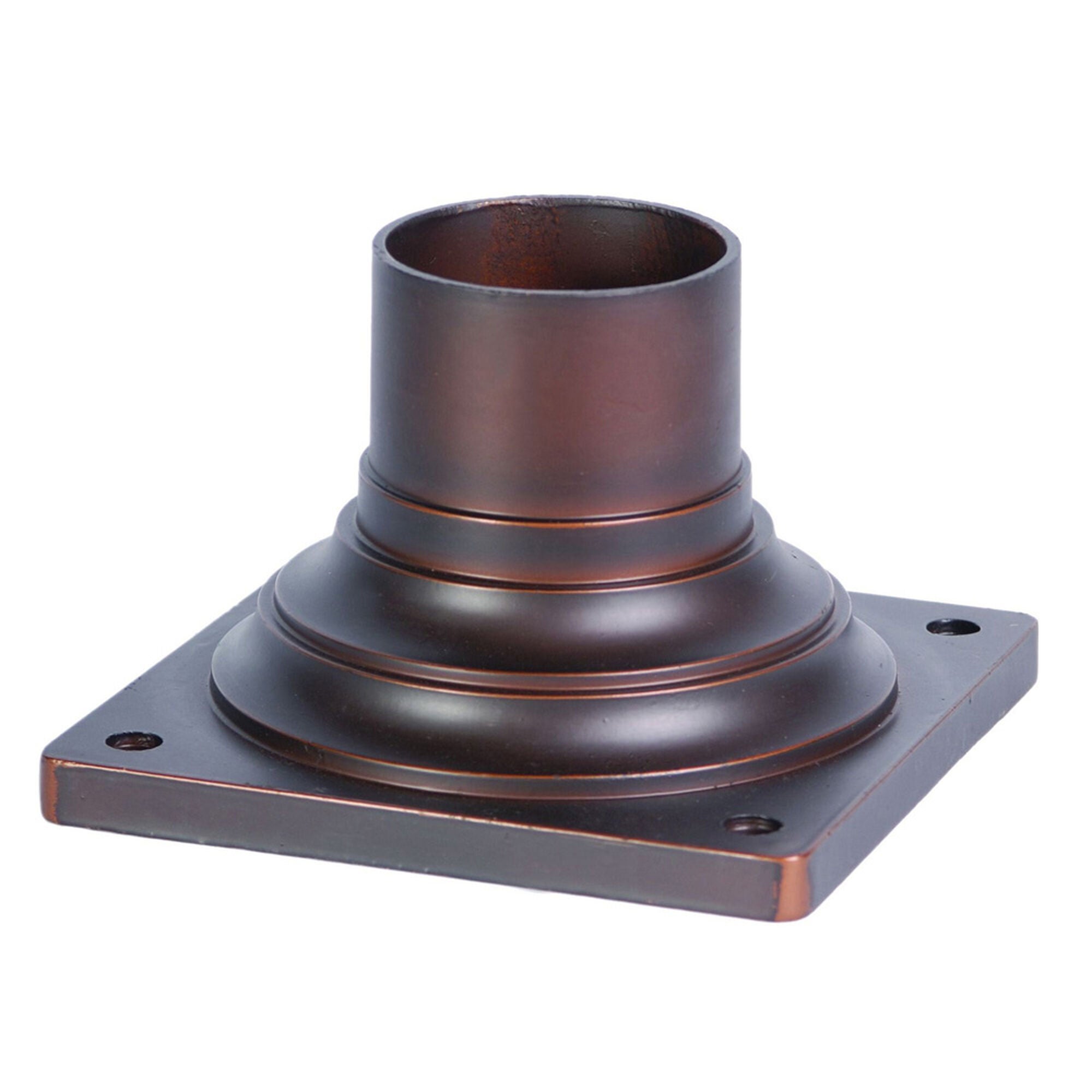 Shown in Architectural Bronze finish and -- glass and -- shade