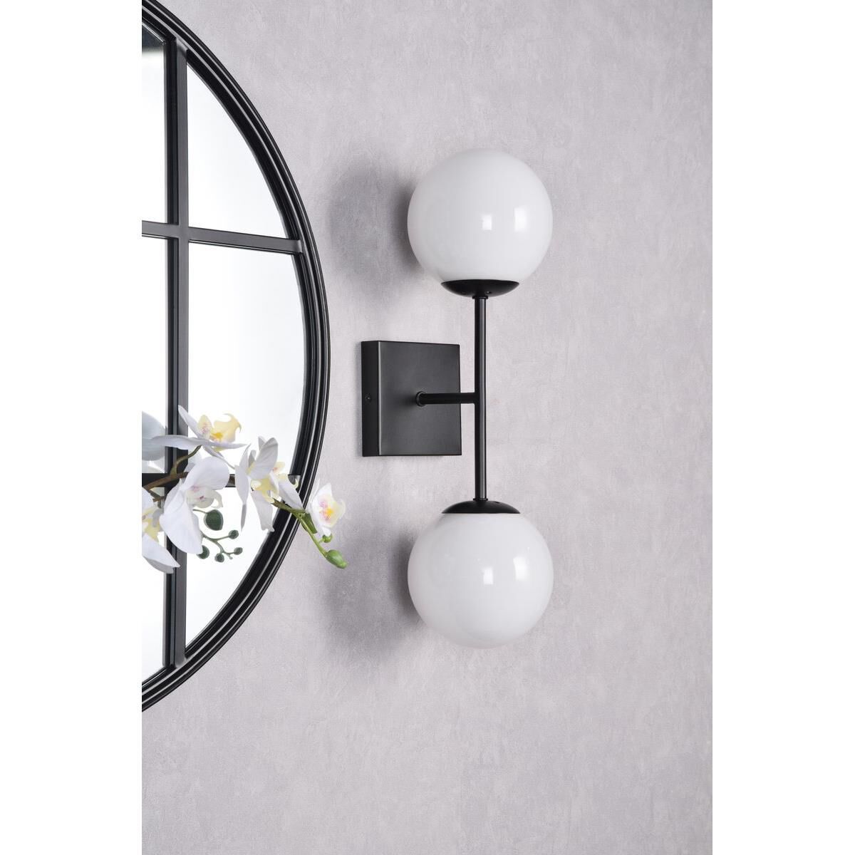 Neri 7 Inch Wall Sconce by Elegant Lighting
