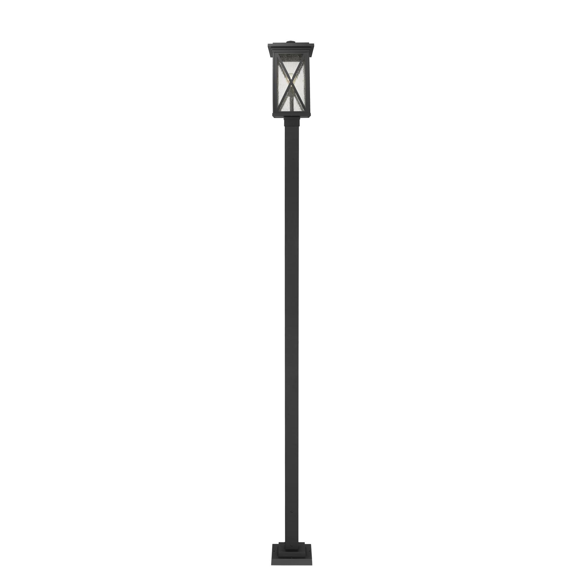 Z-Lite Brookside 112 Inch Tall Outdoor Post Lamp