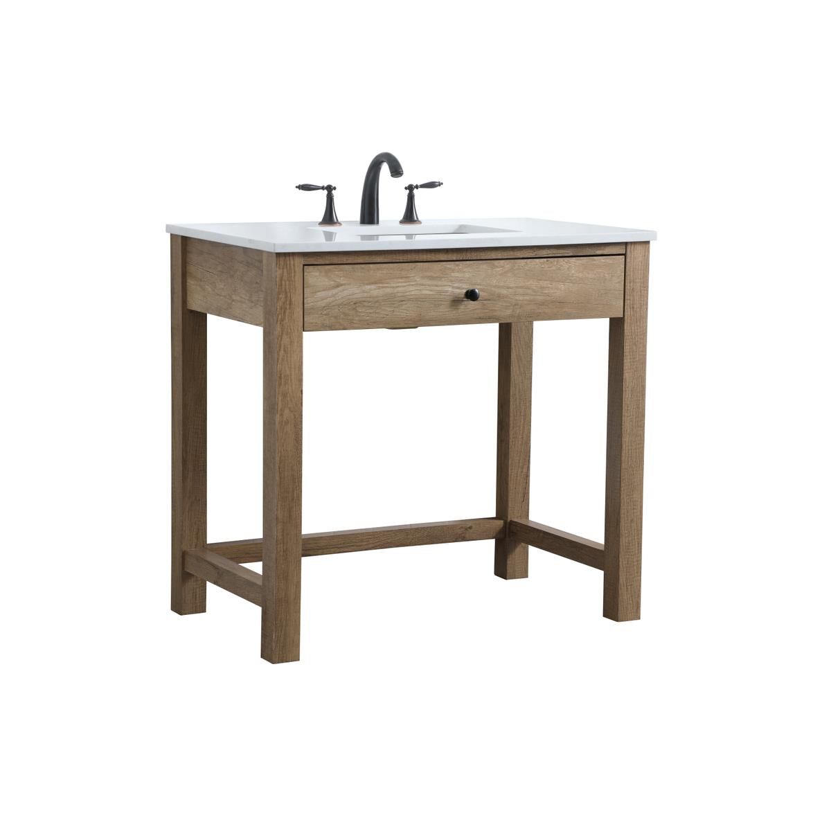 Hudson 36 Inch Bath Vanity by Elegant Decor