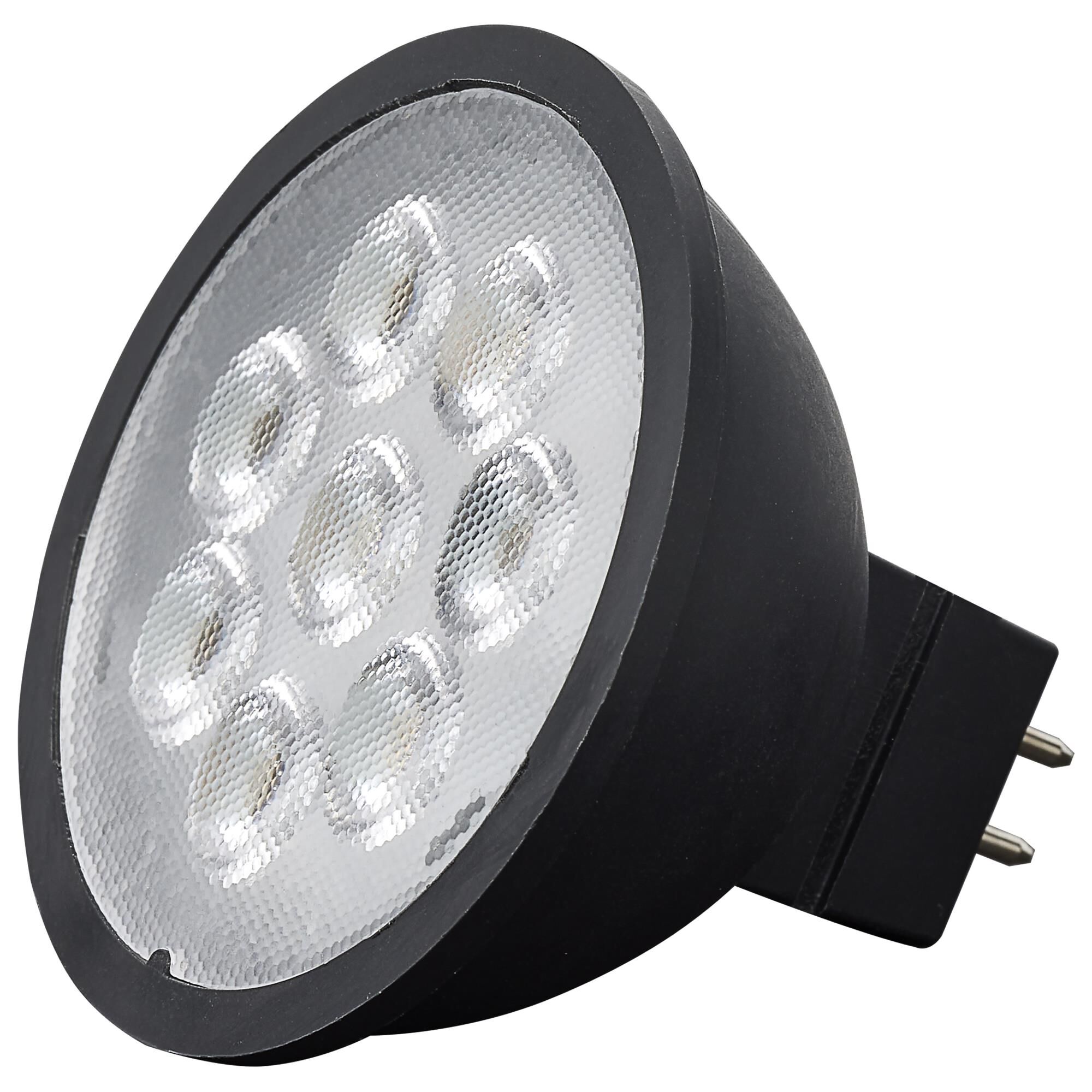 Dimmable 6.5 Watt 5000K MR16 LED Light Bulb by Satco