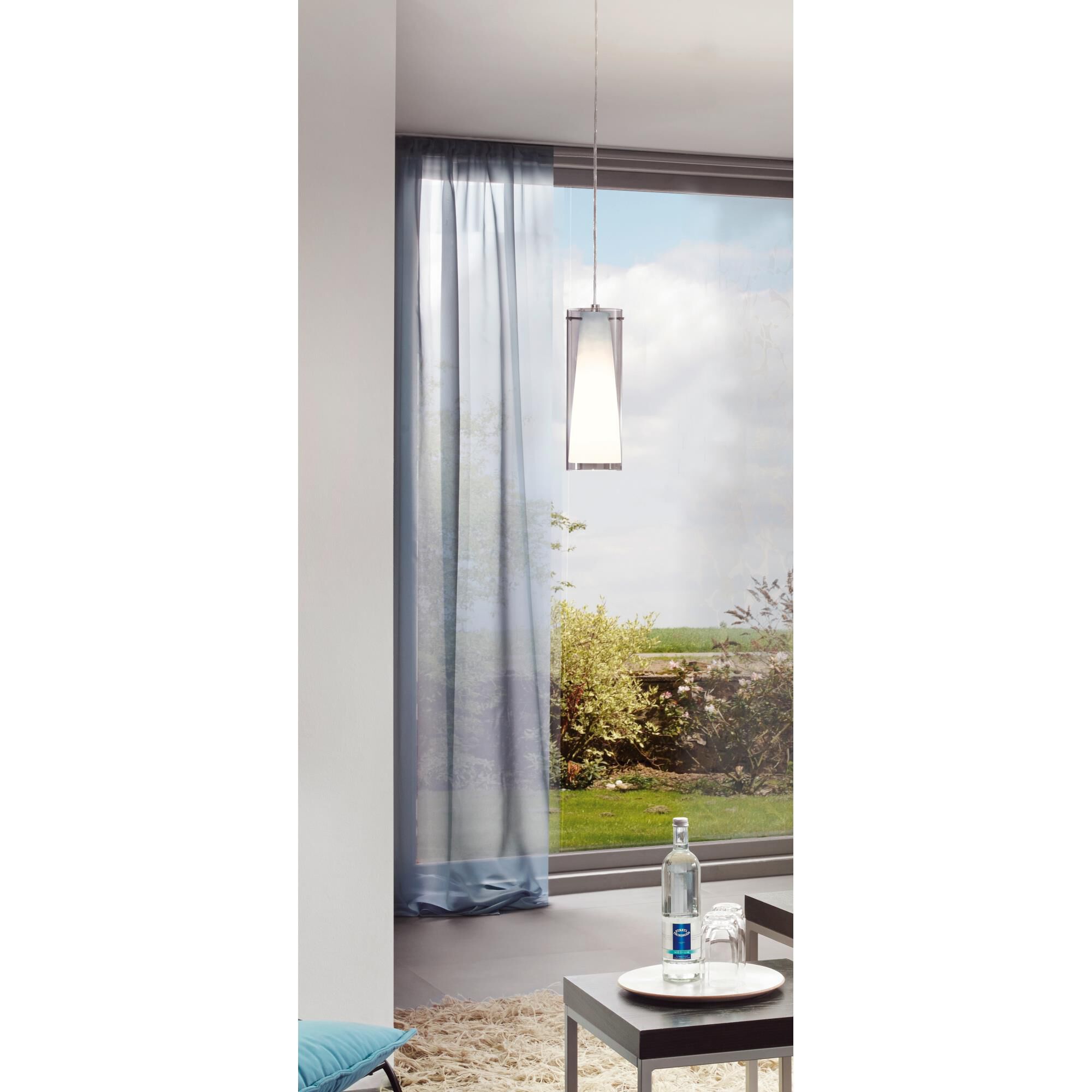 Eglo Lighting Eglo Pinto Nero 4 Inch Mini Pendant