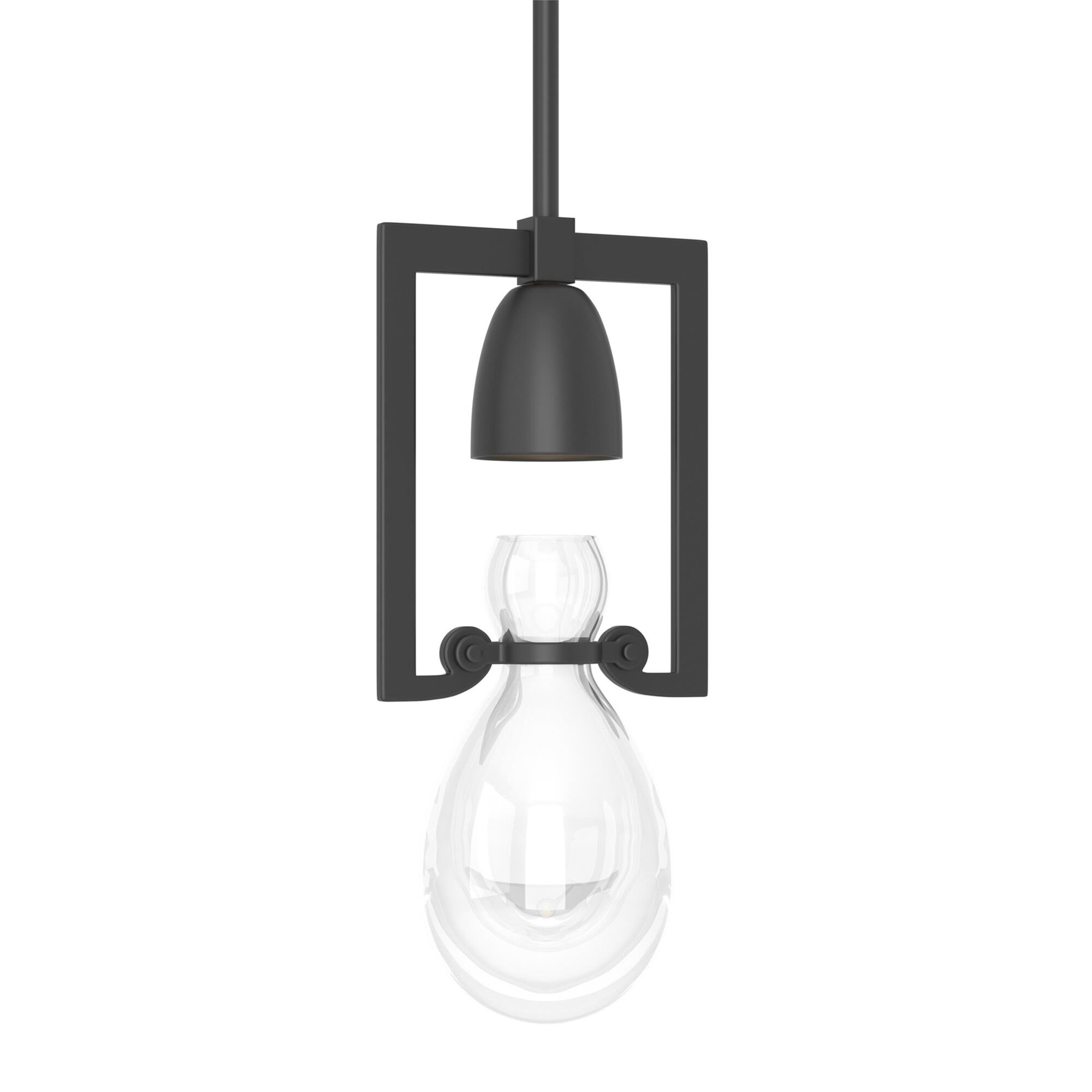 Shown in Black finish and Clear (Zm) glass