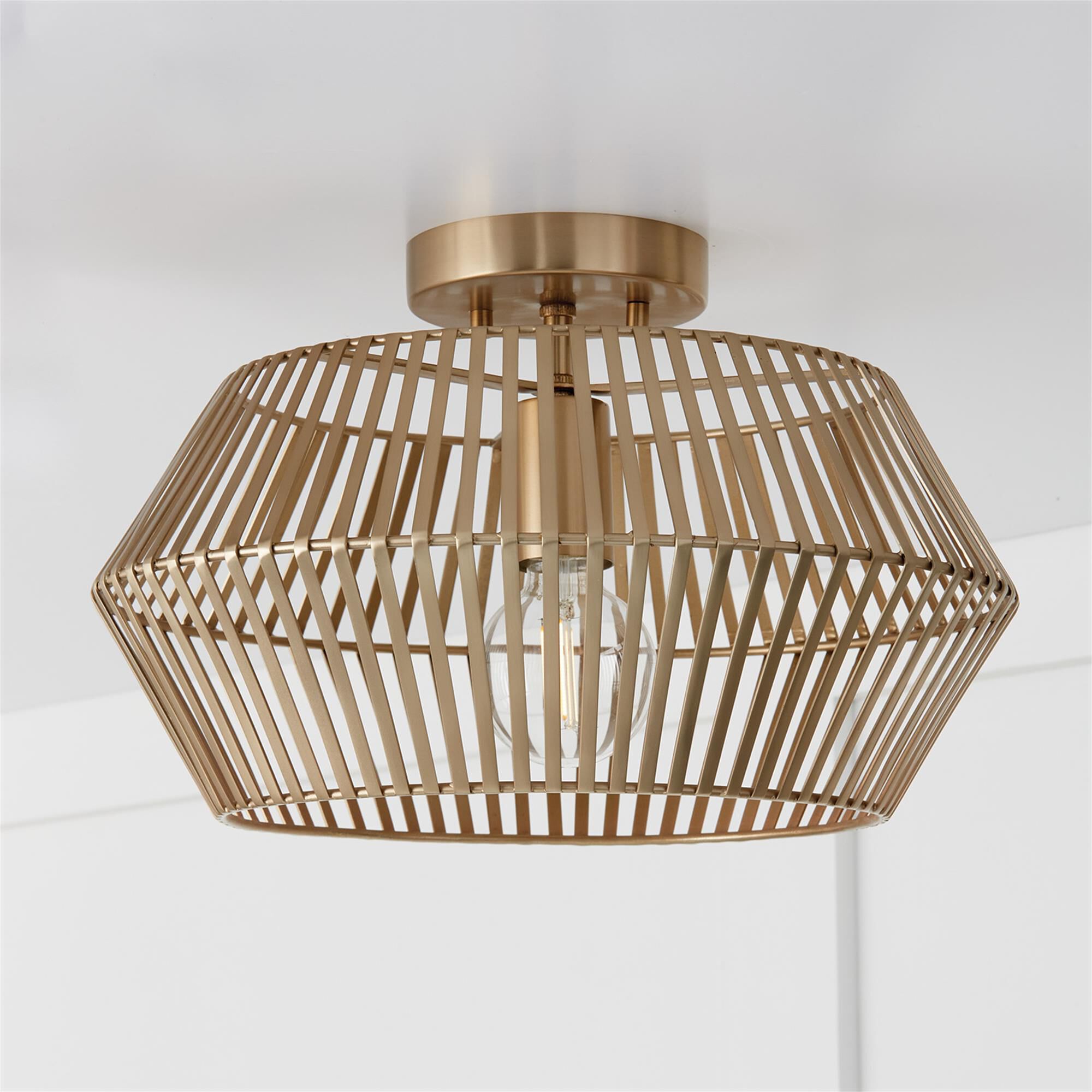 Shown in Matte Brass finish