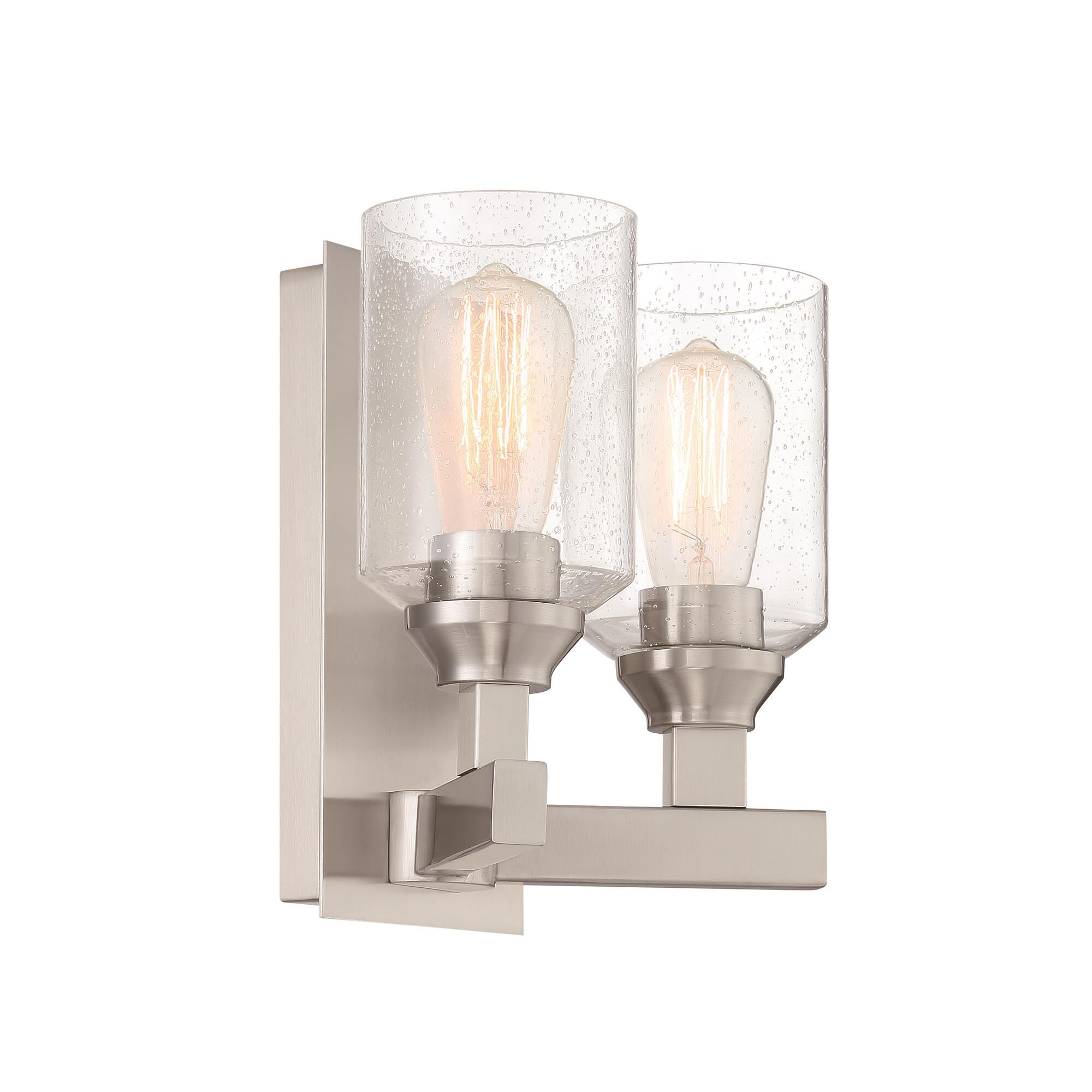 Shown in Brushed Polished Nickel finish