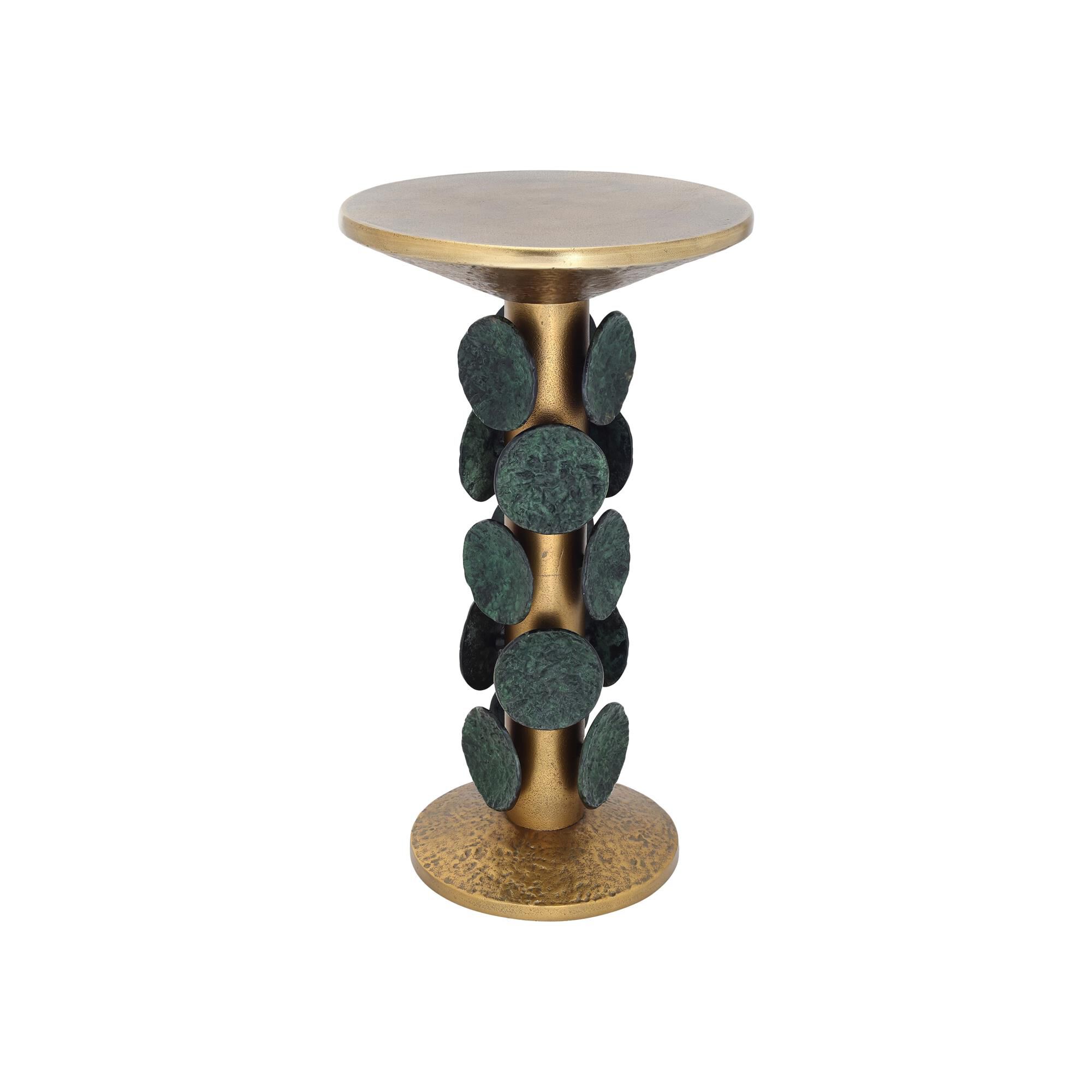 Nasturtium 24 Inch Accent Table,