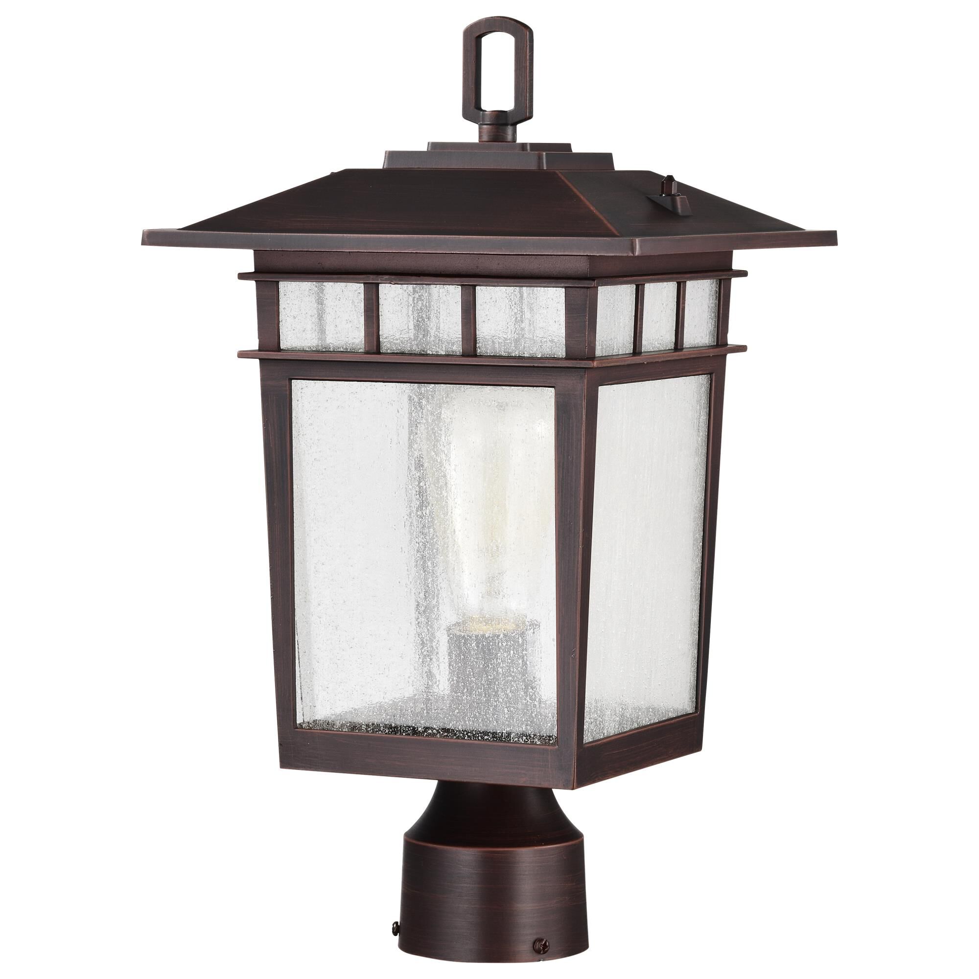 Nuvo Lighting Cove Neck 16 Inch Tall Outdoor Post Lamp