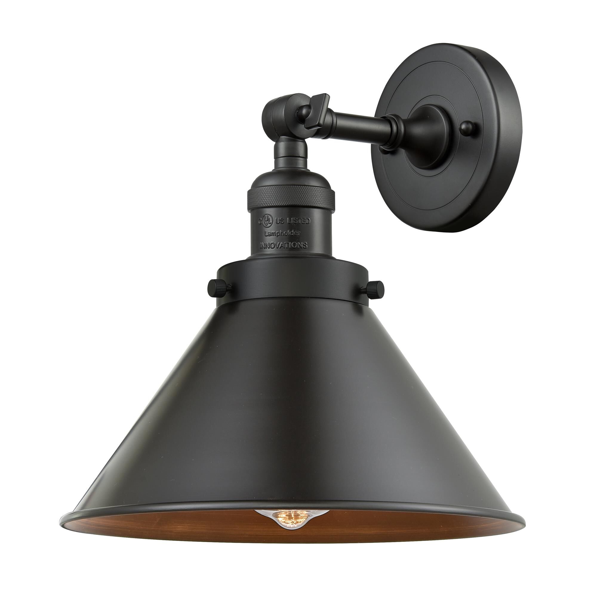 Innovations Lighting Bruno Marashlian Briarcliff 10 Inch Wall Sconce