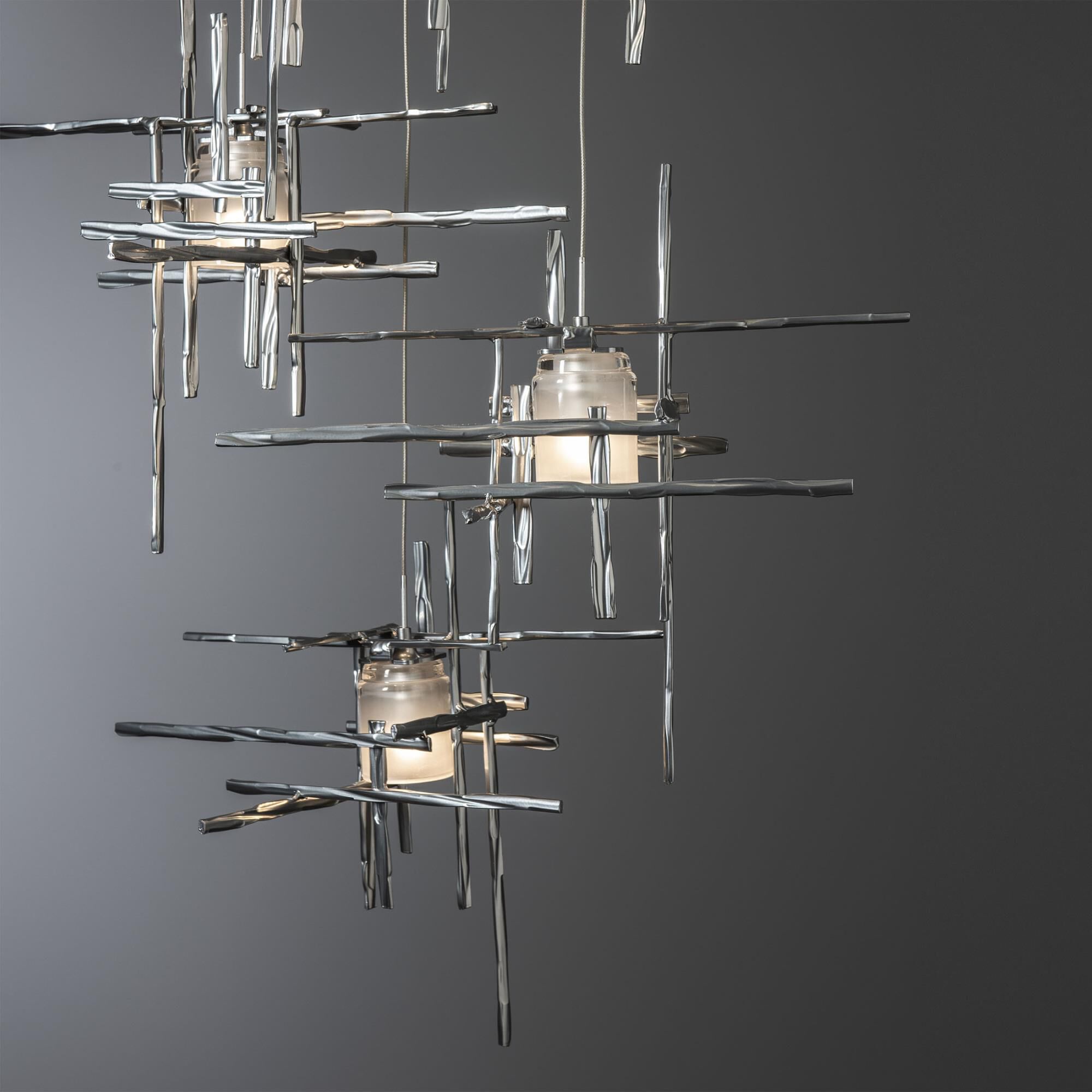 Tura 27 Inch Multi Light Pendant by Hubbardton Forge