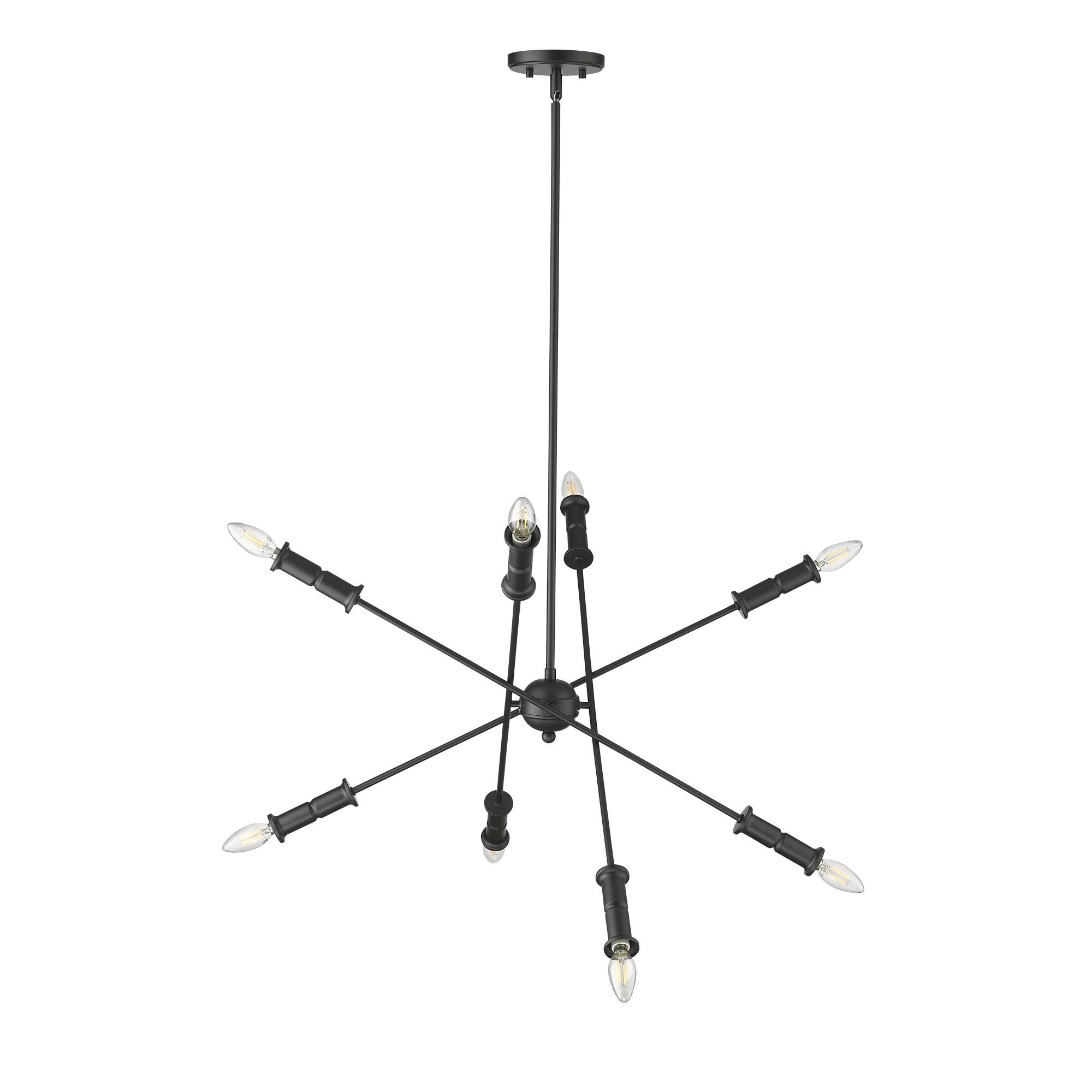 Potiss 33 Inch Chandelier By Millennium Lighting