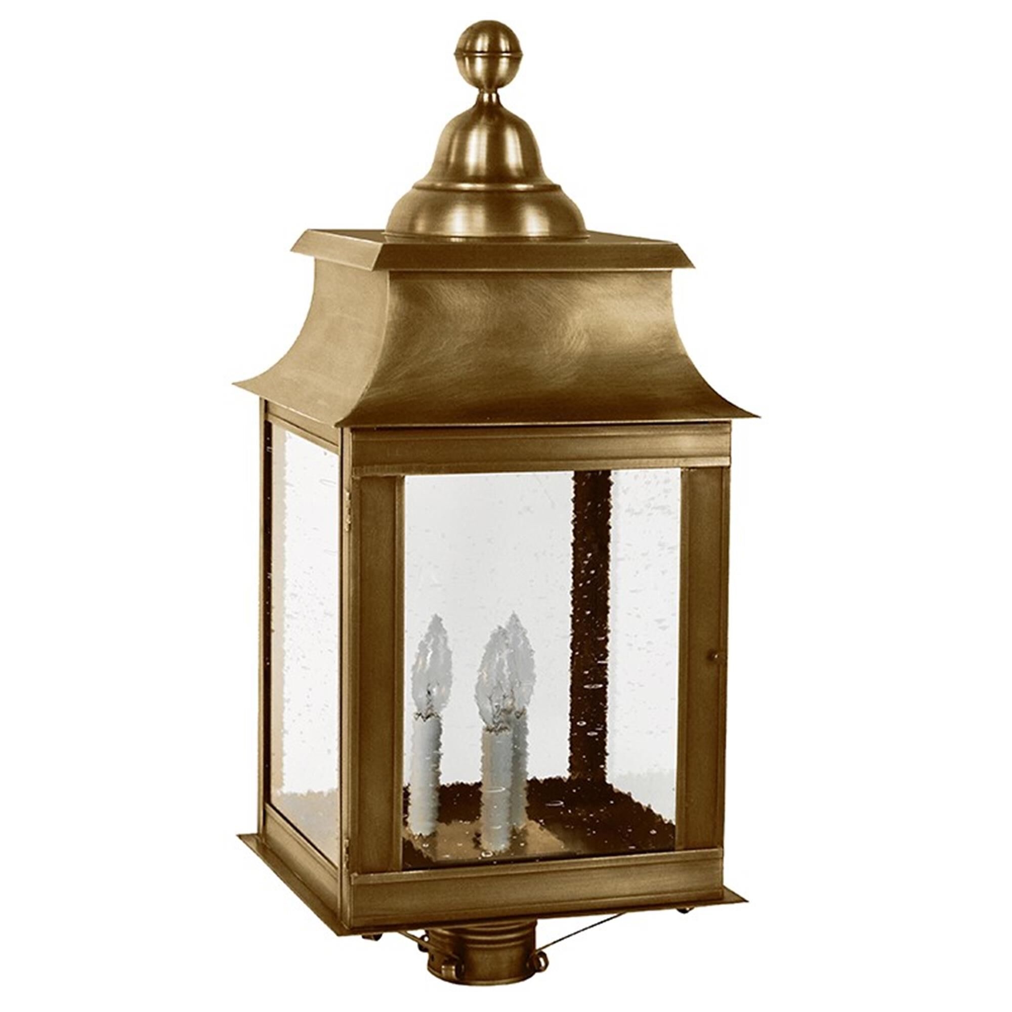 Concord 28 Inch 3 Light Outdoor Post Lamp,