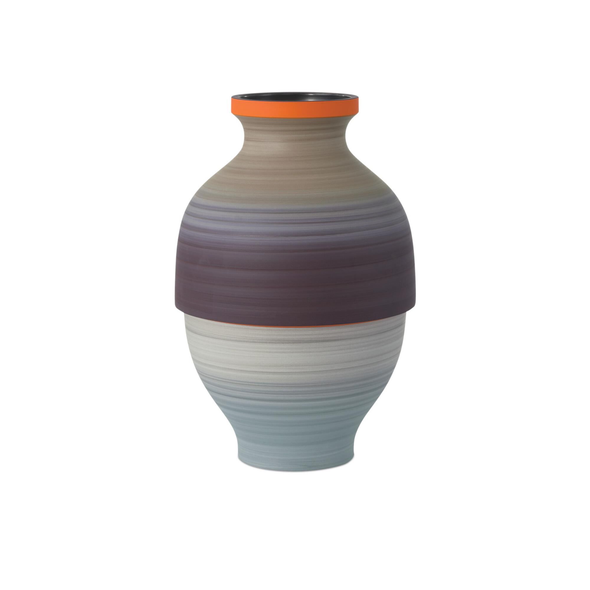 Happy 80's 12 Inch Vase-Urn,
